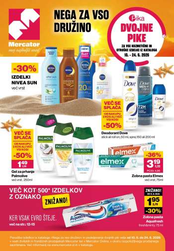 Mercator katalog - 10.6.2026 - 24.6.2026.