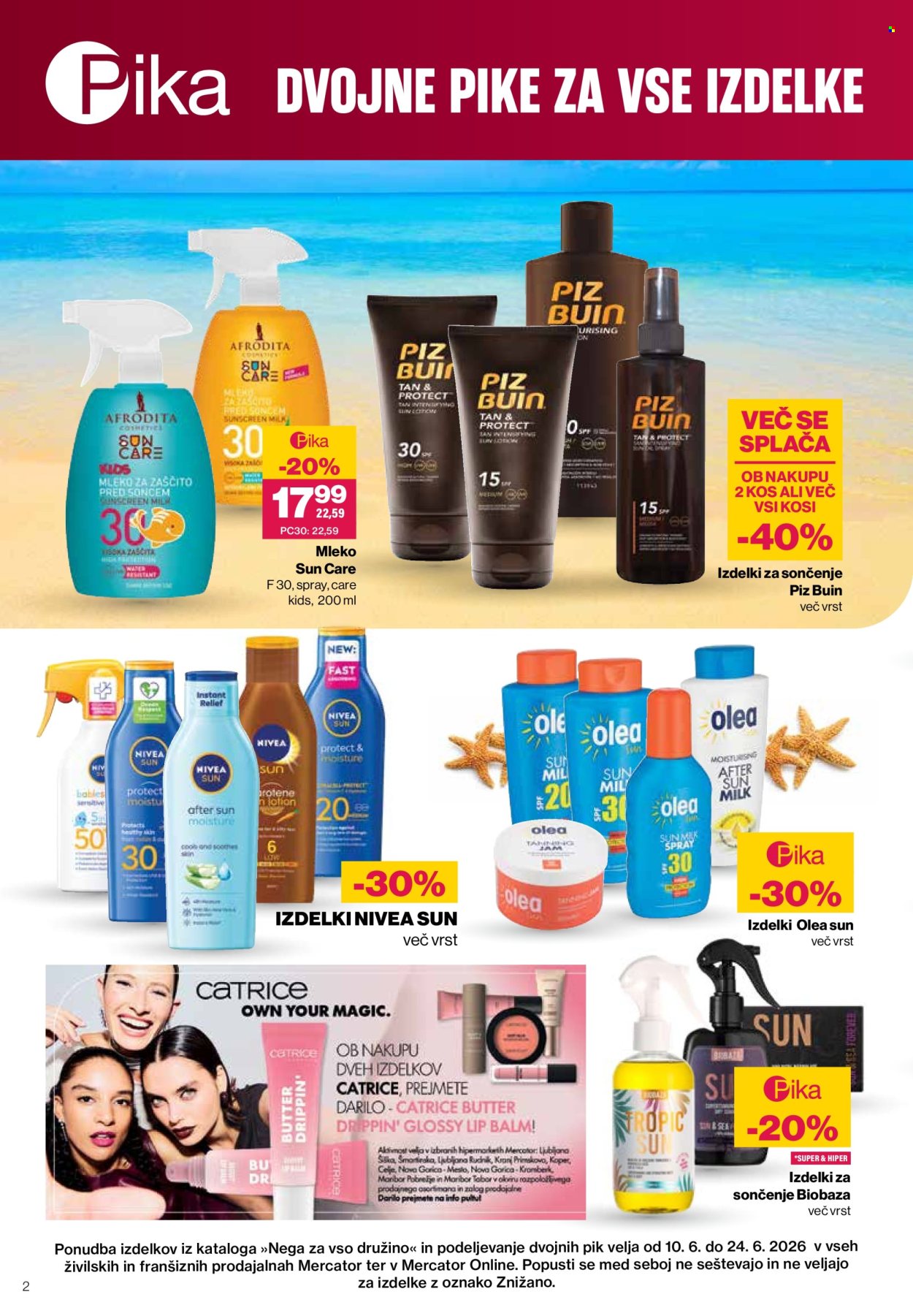 Mercator katalog - 10.6.2026 - 24.6.2026. Stran 2