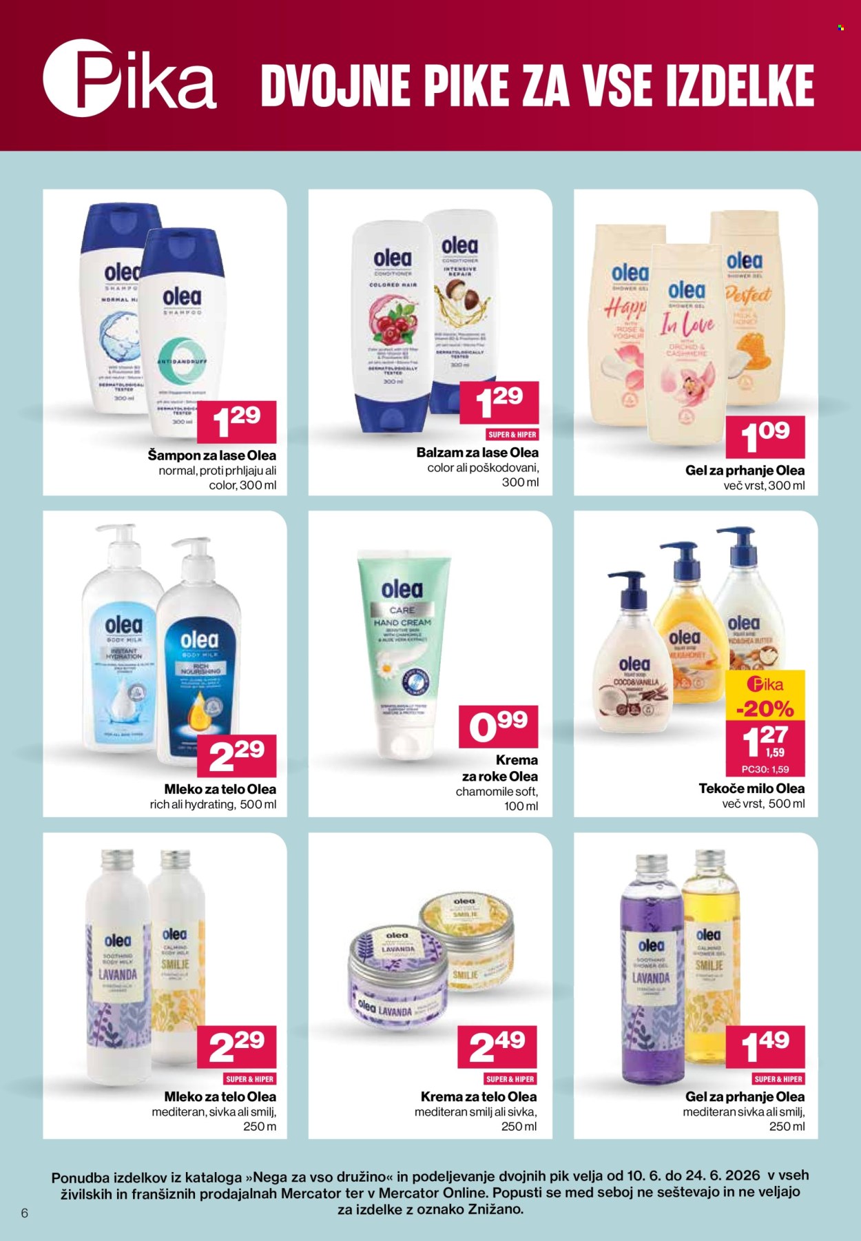 Mercator katalog - 10.6.2026 - 24.6.2026. Stran 6