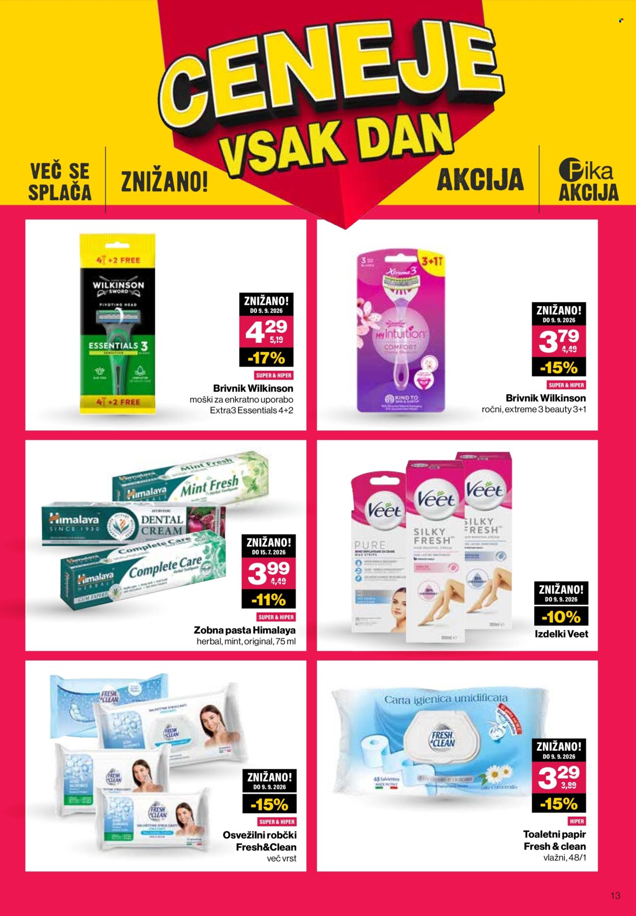 Mercator katalog - 10.6.2026 - 24.6.2026. Stran 13