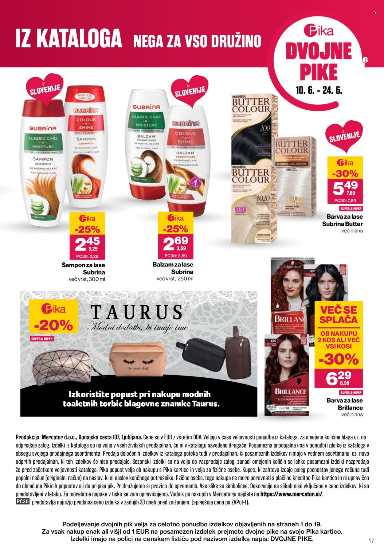 Mercator katalog - 10.6.2026 - 24.6.2026. Stran 17
