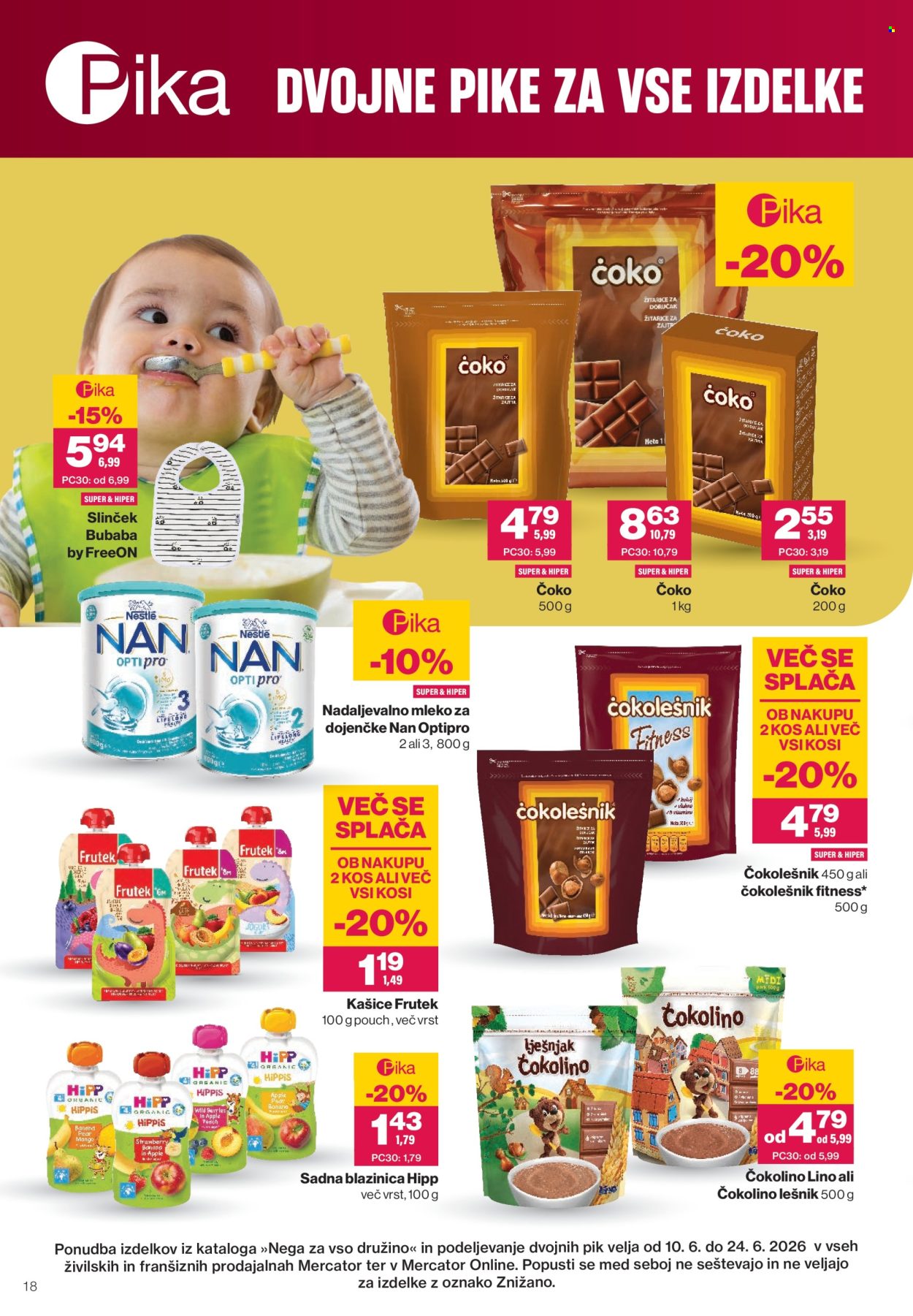 Mercator katalog - 10.6.2026 - 24.6.2026. Stran 18