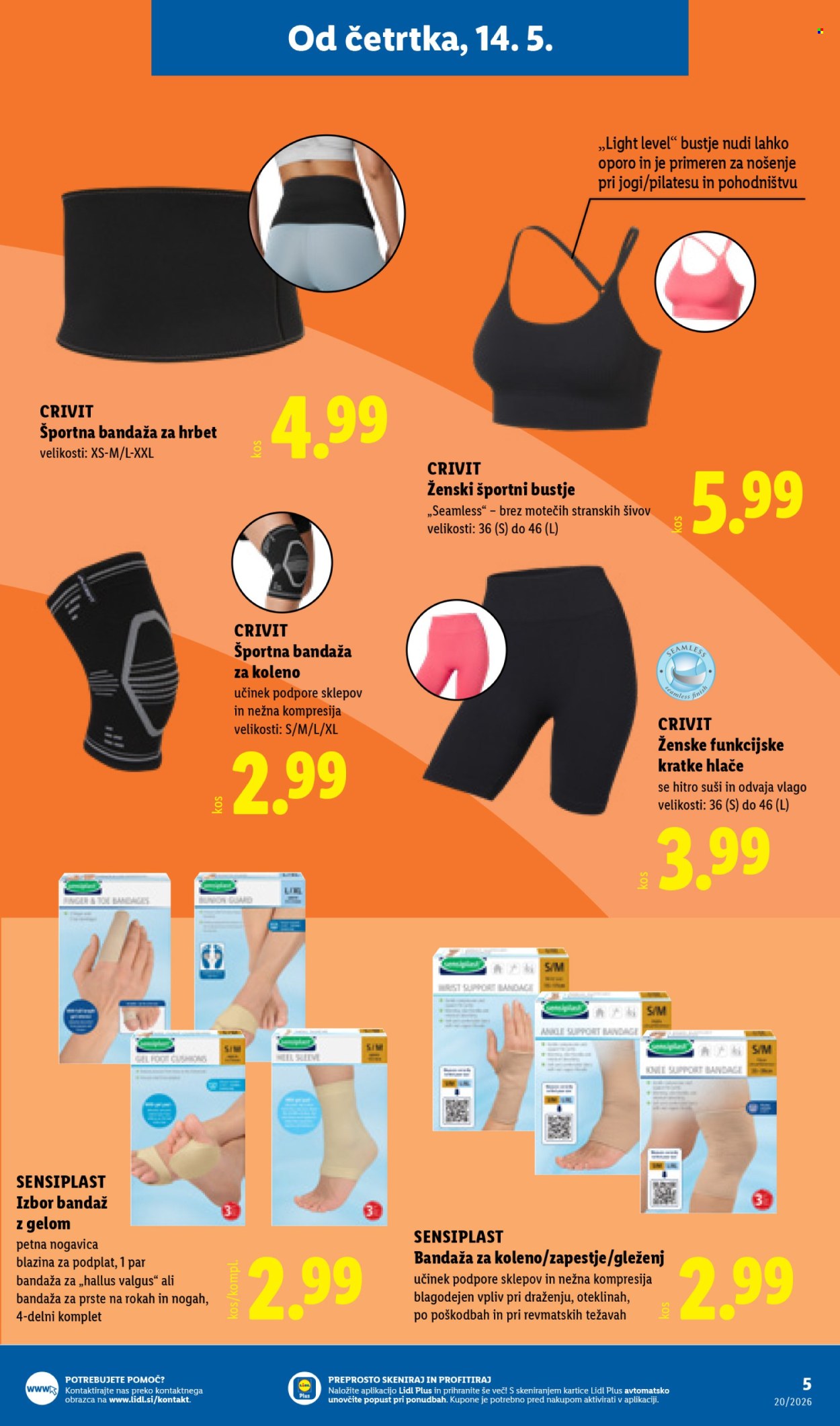 Lidl katalog. Stran 5