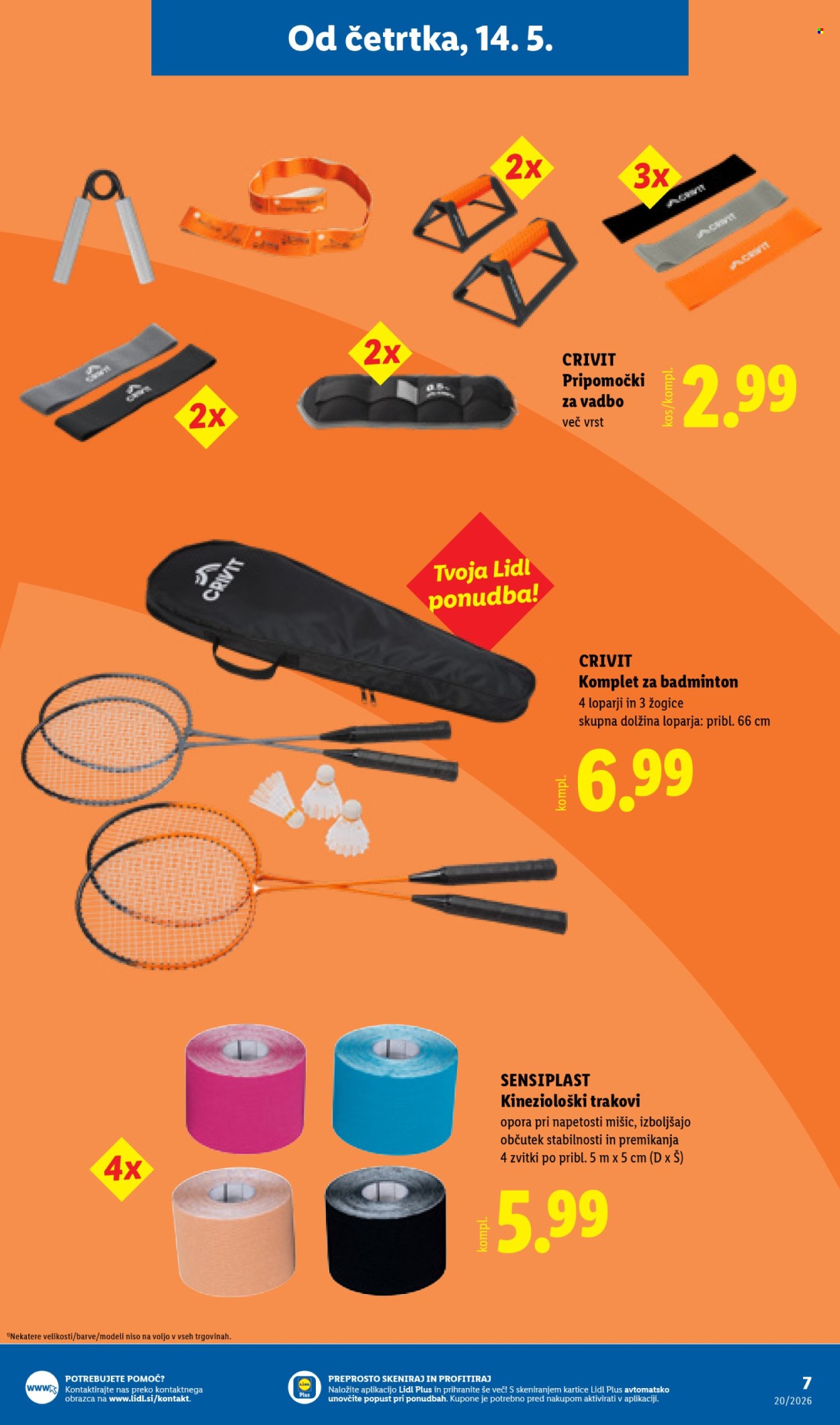Lidl katalog. Stran 7