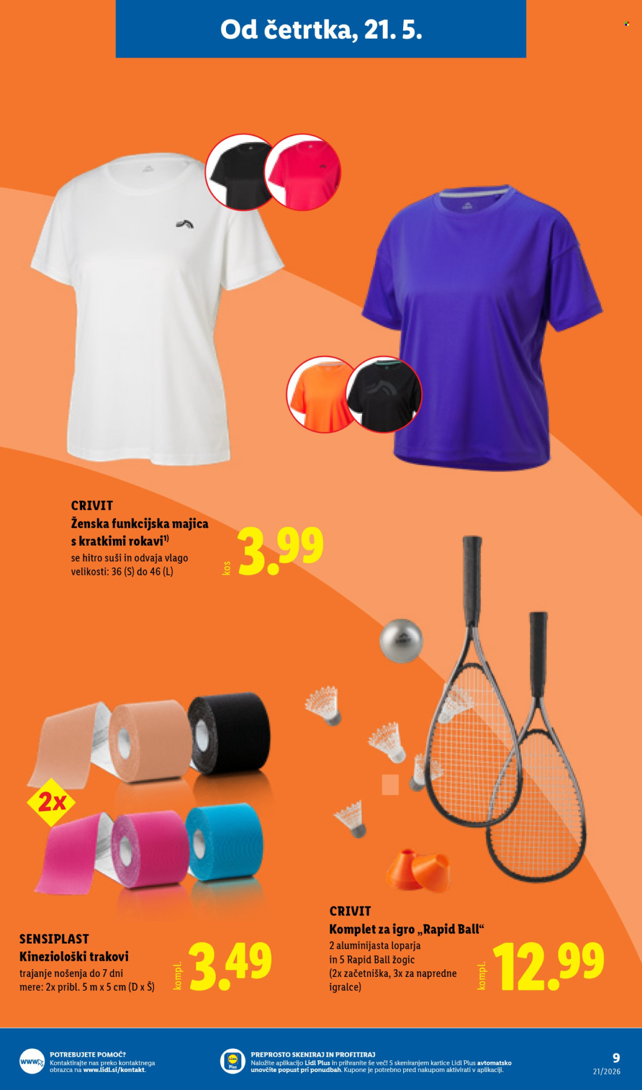 Lidl katalog. Stran 9