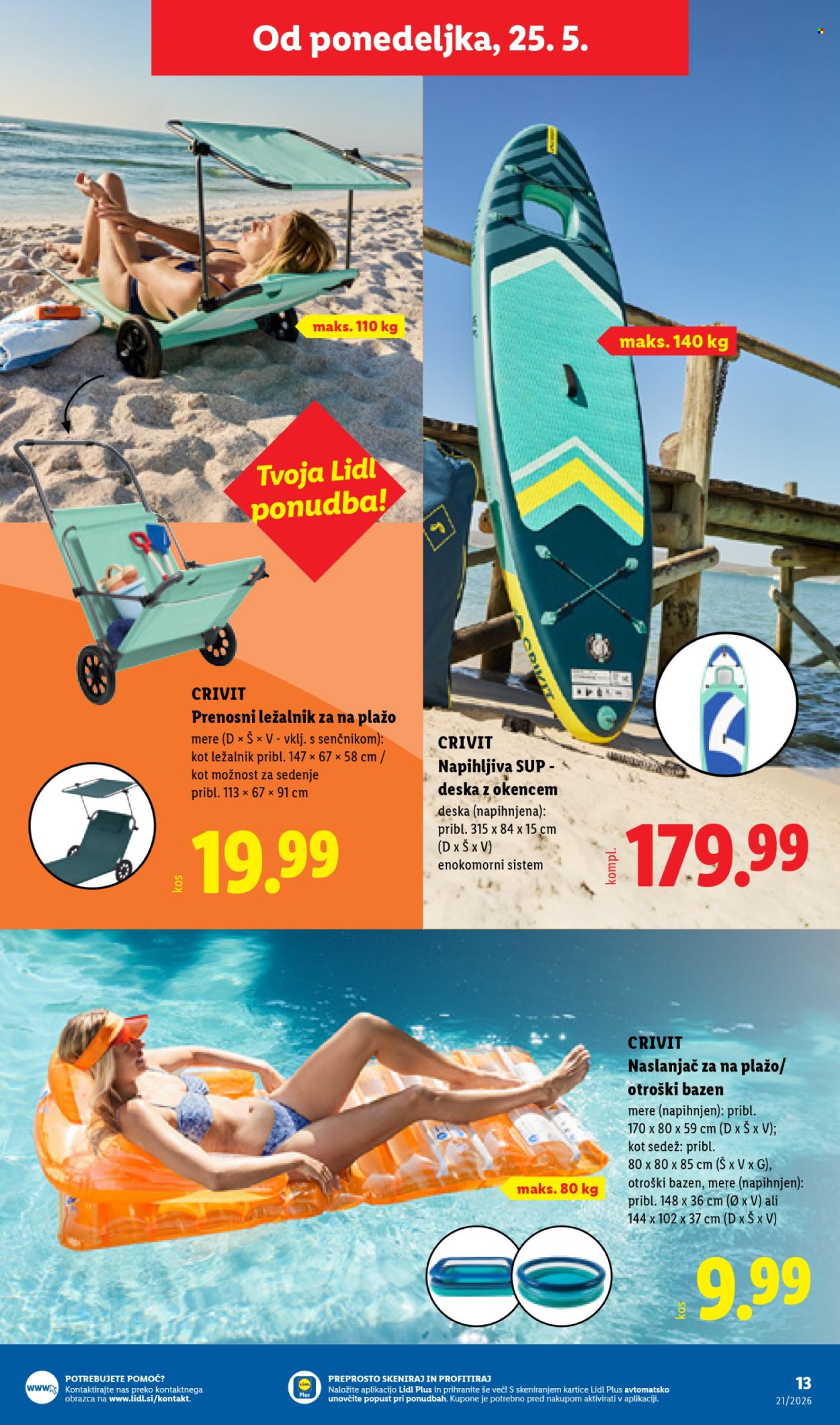 Lidl katalog. Stran 13