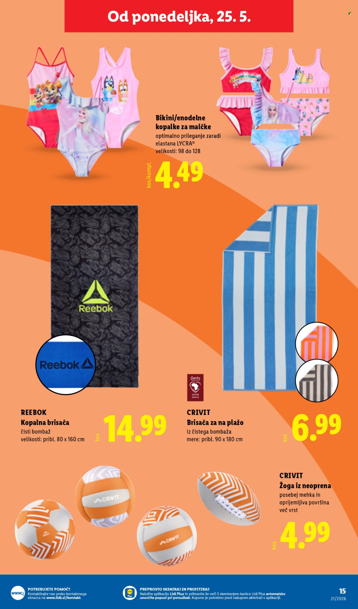Lidl katalog. Stran 15