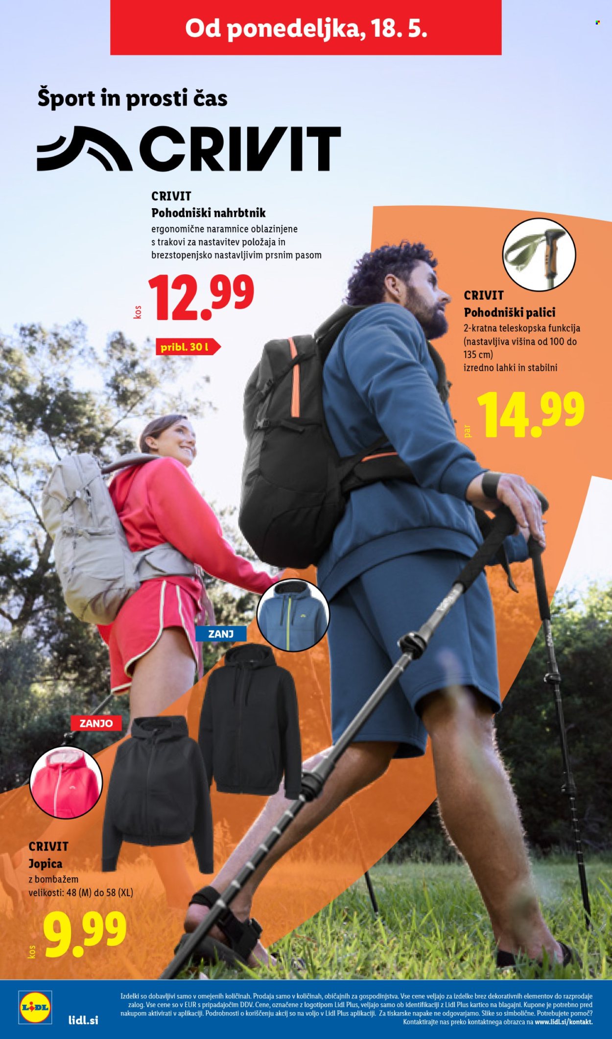 Lidl katalog. Stran 18