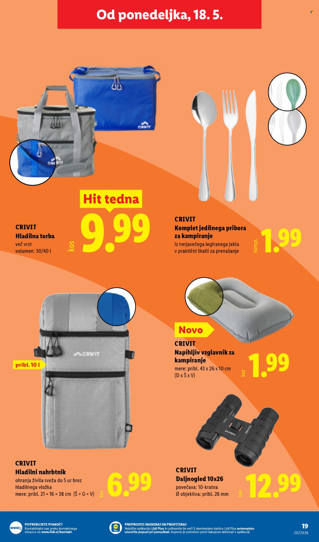 Lidl katalog. Stran 19