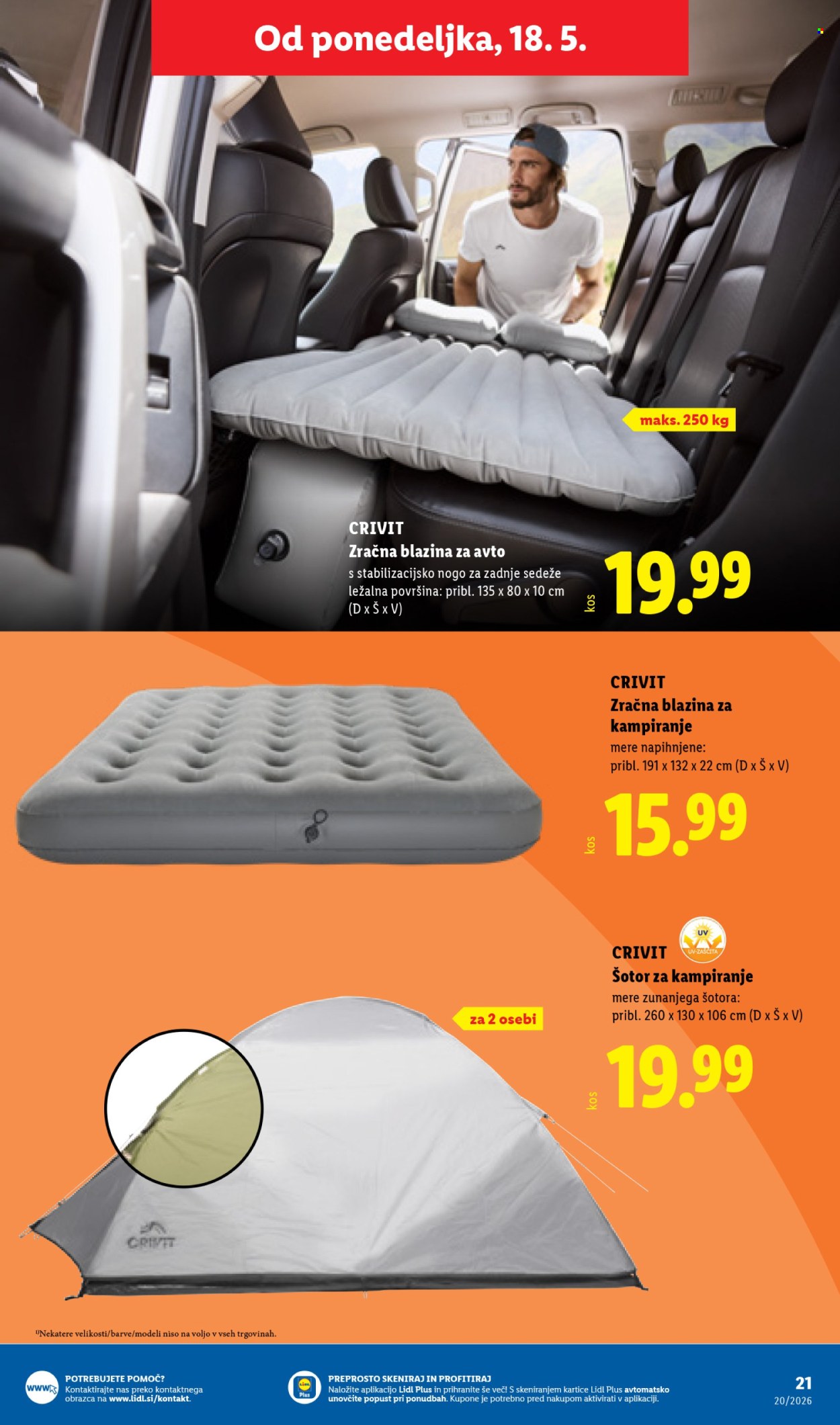 Lidl katalog. Stran 21