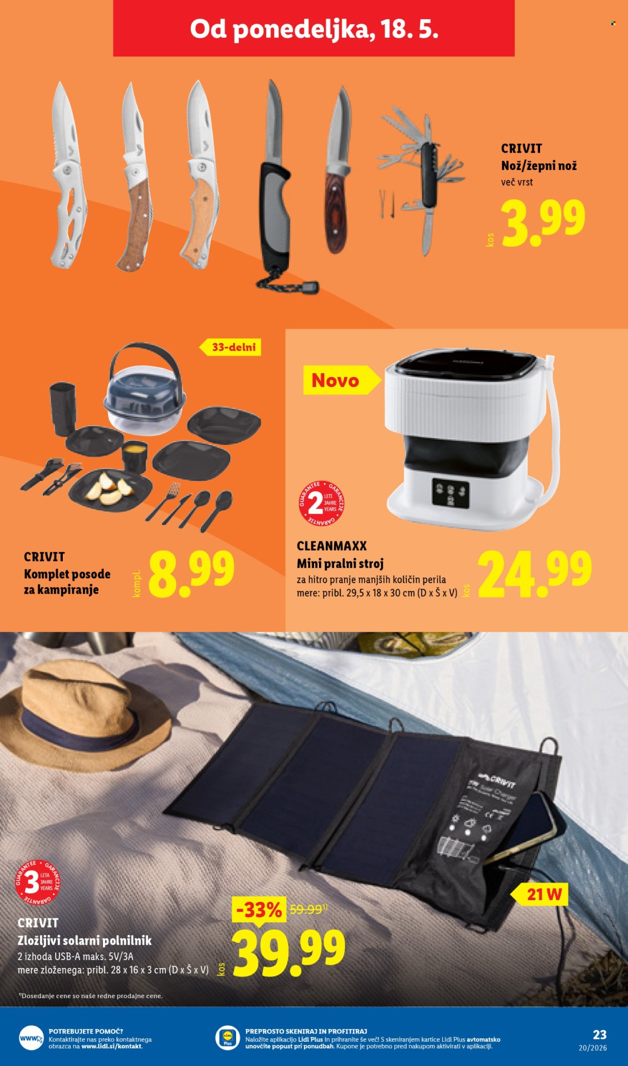 Lidl katalog. Stran 23
