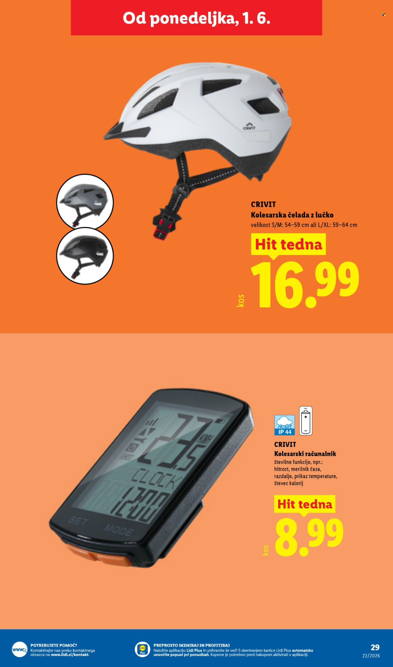 Lidl katalog. Stran 29
