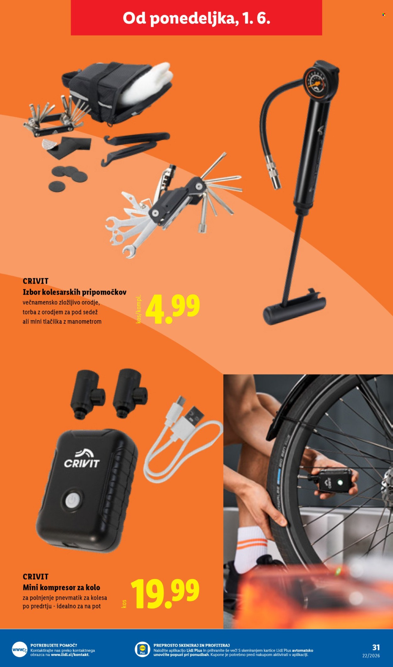 Lidl katalog. Stran 31