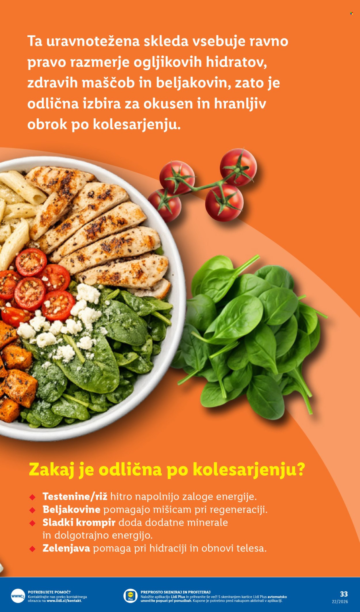 Lidl katalog. Stran 33