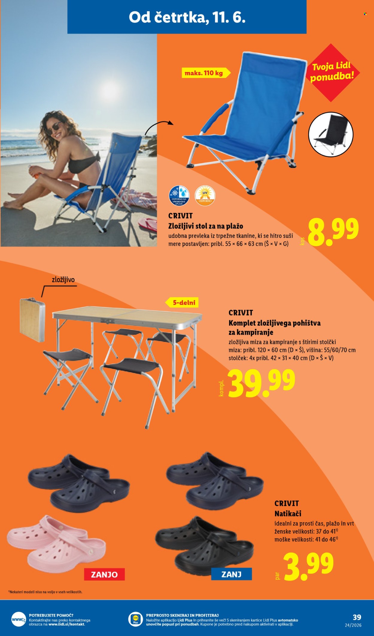 Lidl katalog. Stran 39