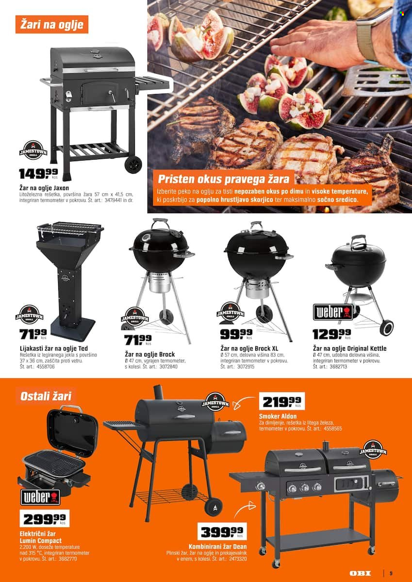 OBI katalog - 2.6.2026 - 30.6.2026. Stran 9