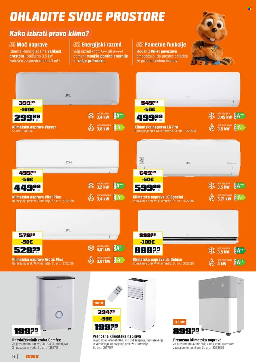 OBI katalog - 2.6.2026 - 30.6.2026. Stran 14