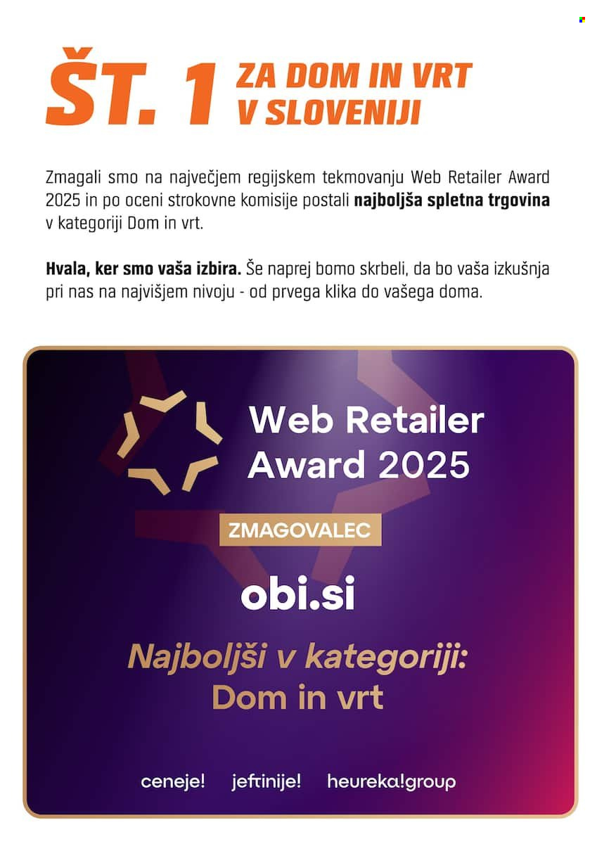 OBI katalog - 2.6.2026 - 30.6.2026. Stran 21