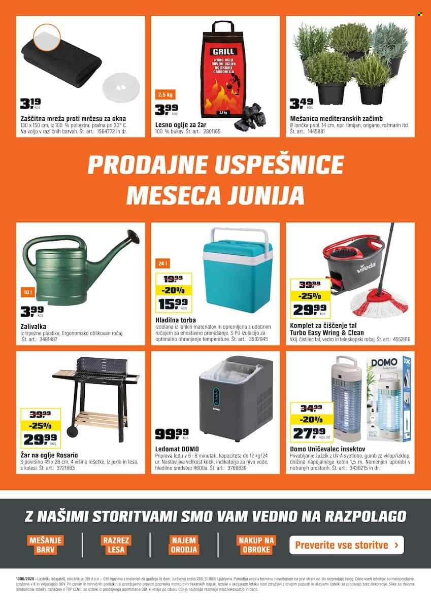 OBI katalog - 2.6.2026 - 30.6.2026. Stran 22