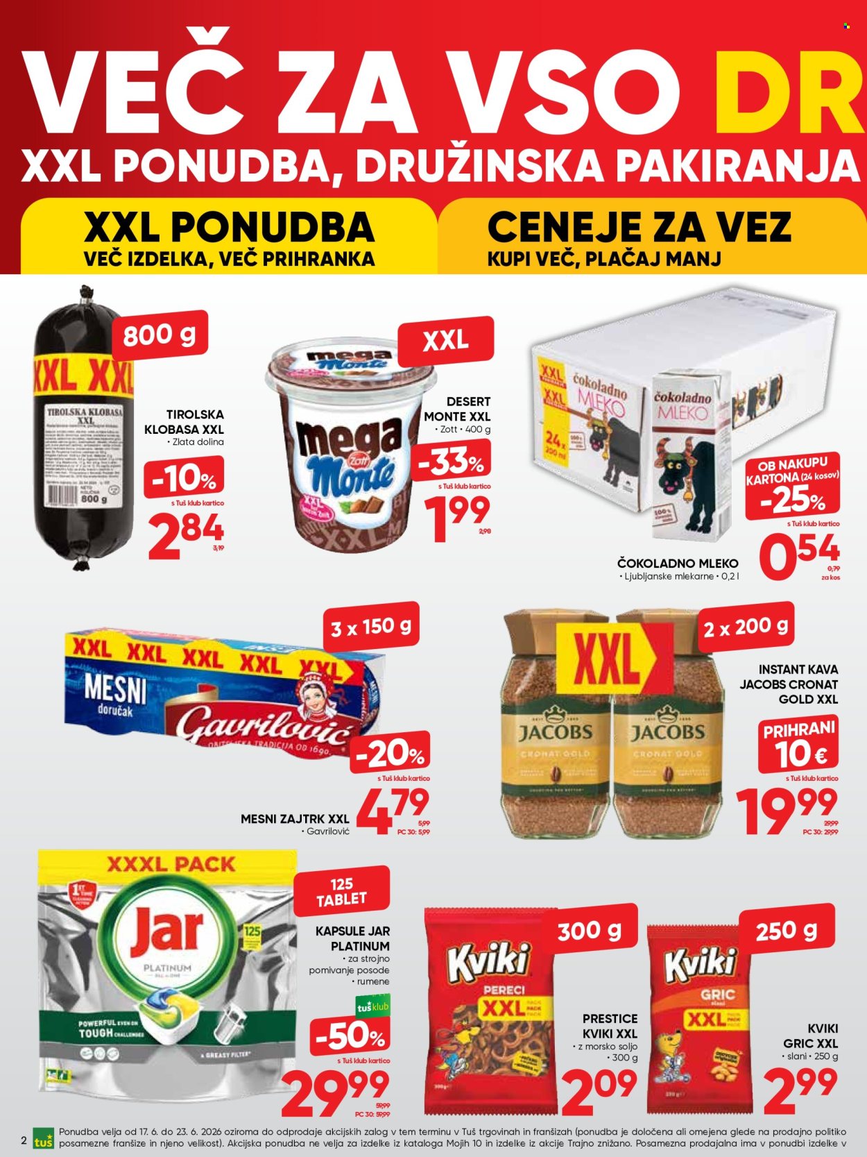 Tuš katalog - 17.6.2026 - 23.6.2026. Stran 2