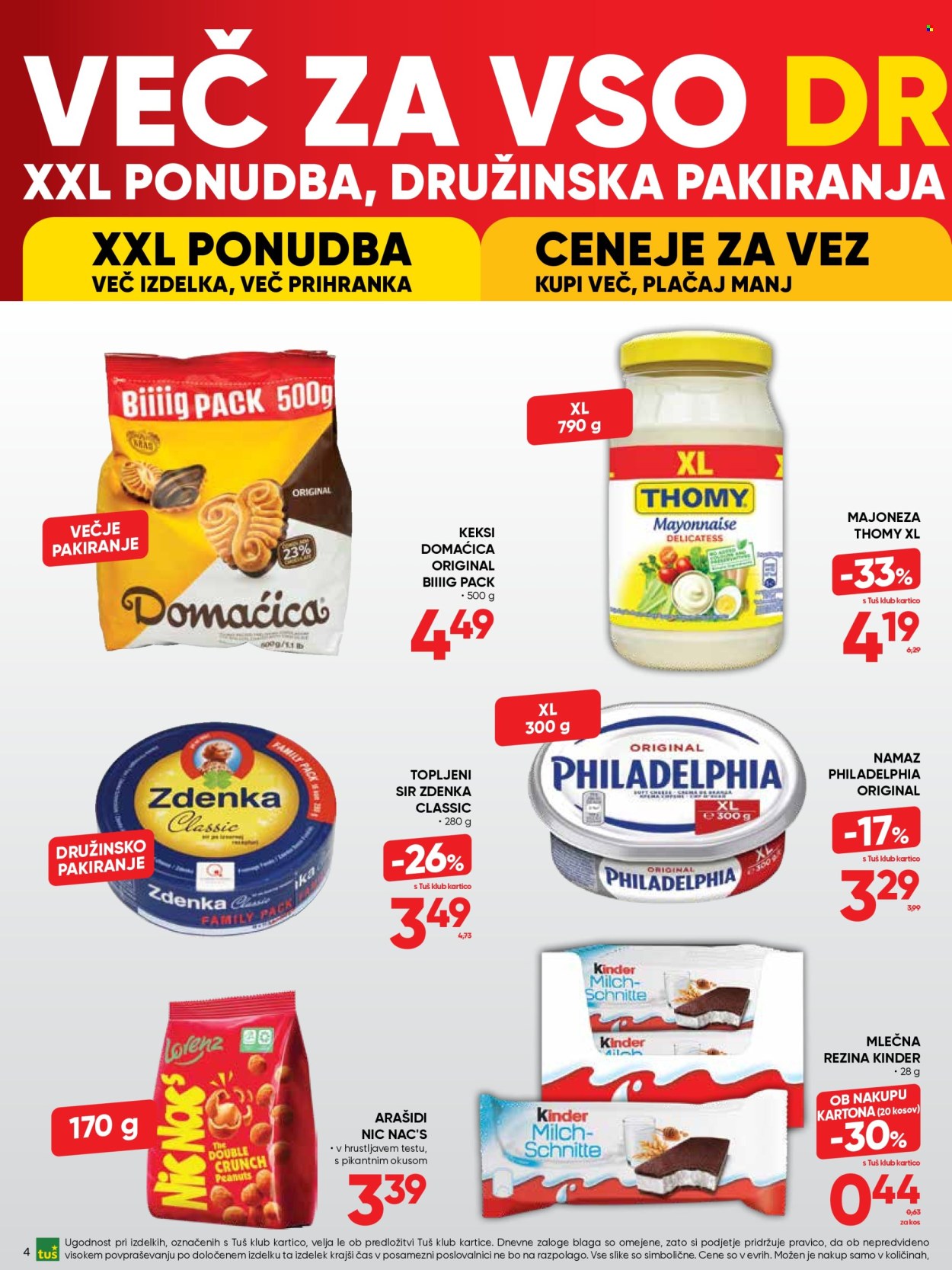 Tuš katalog - 17.6.2026 - 23.6.2026. Stran 4