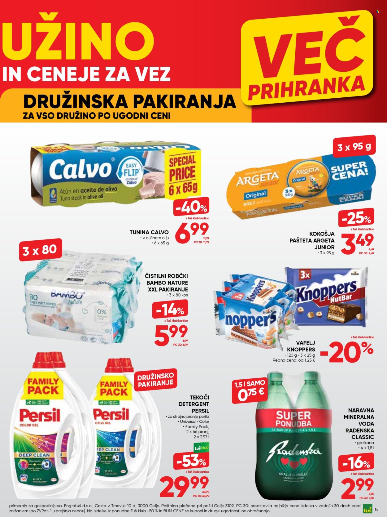 Tuš katalog - 17.6.2026 - 23.6.2026. Stran 5