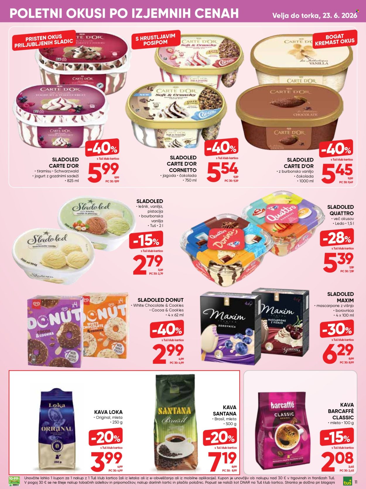 Tuš katalog - 17.6.2026 - 23.6.2026. Stran 11