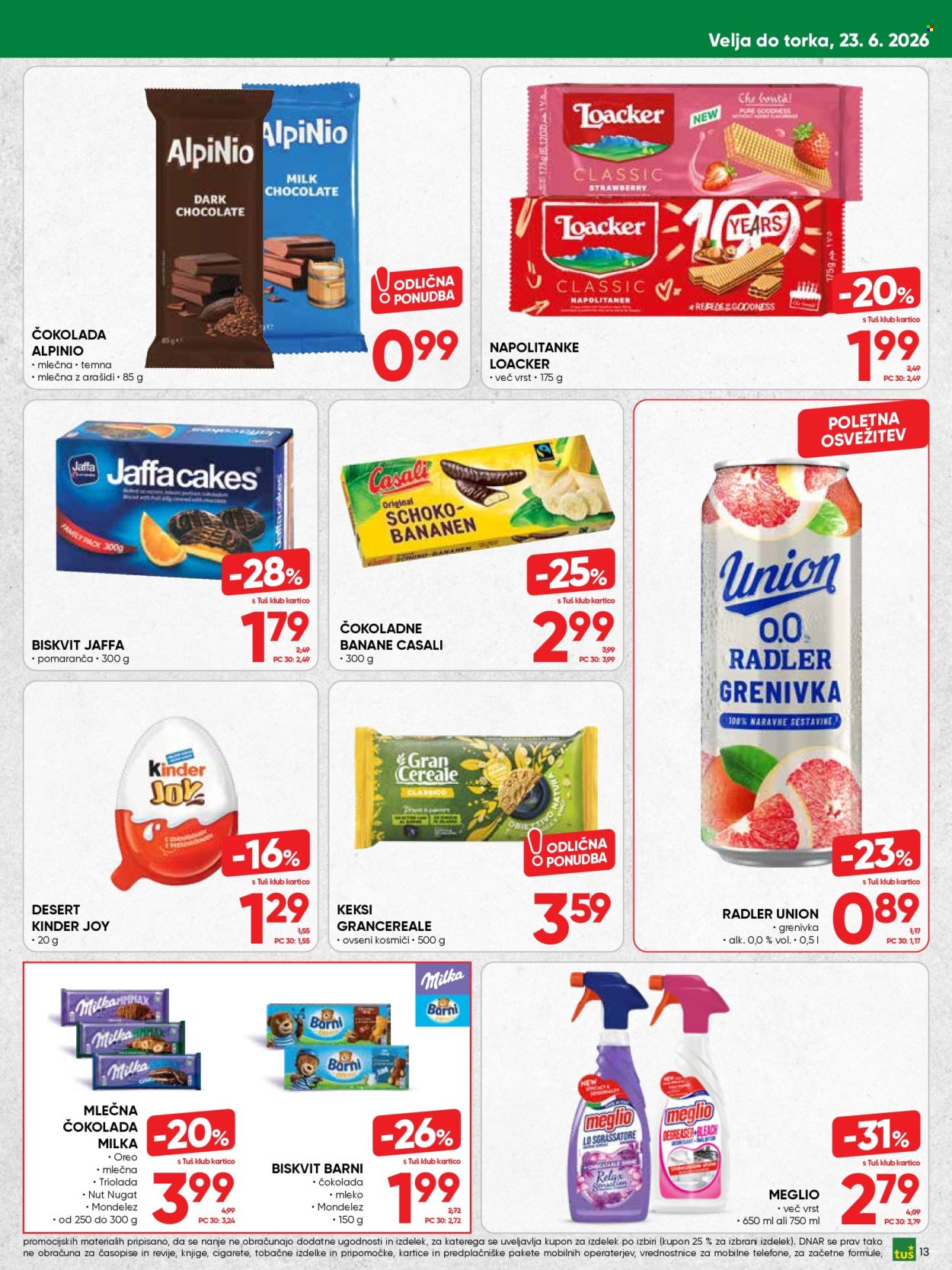 Tuš katalog - 17.6.2026 - 23.6.2026. Stran 13