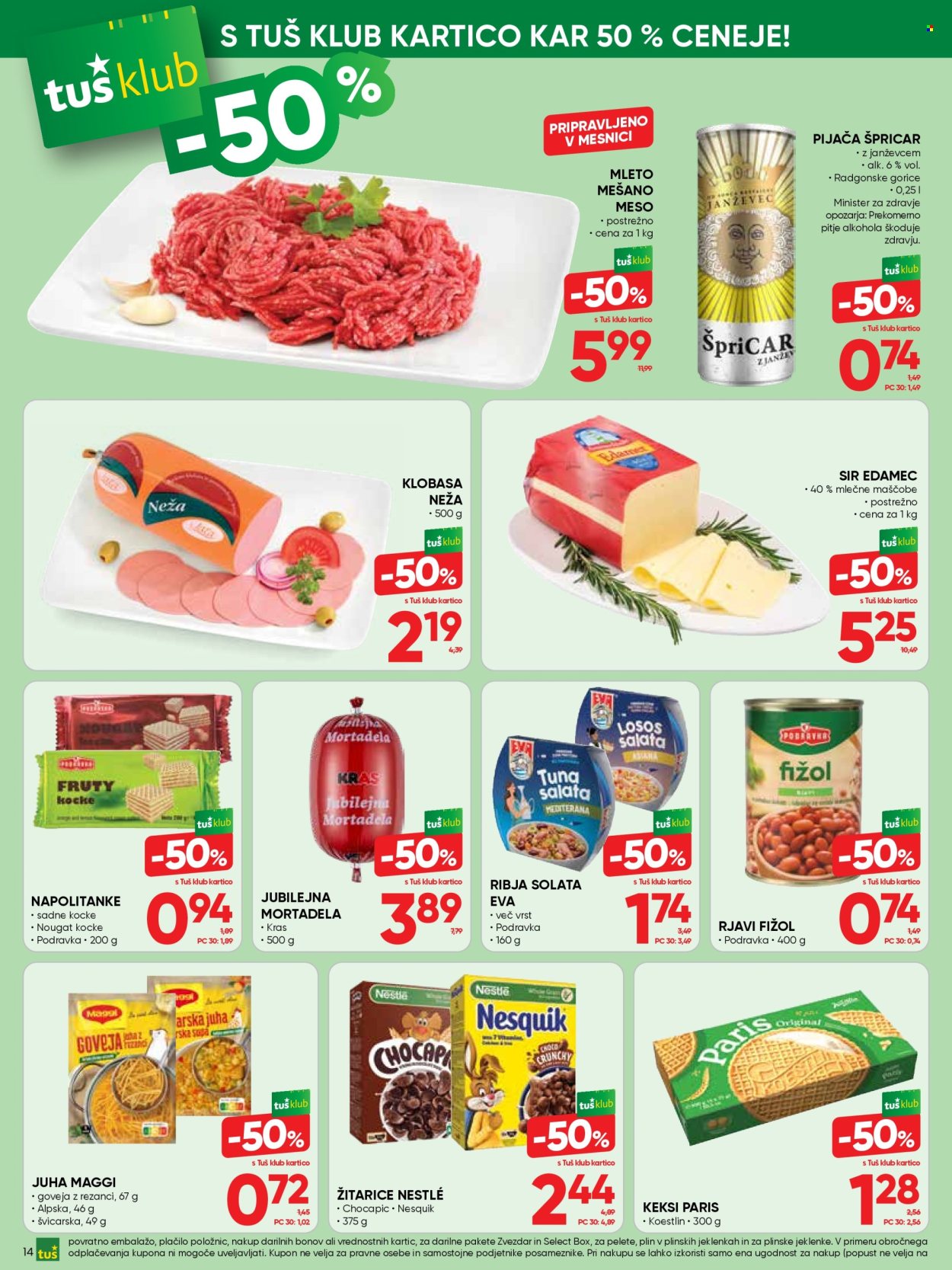 Tuš katalog - 17.6.2026 - 23.6.2026. Stran 14