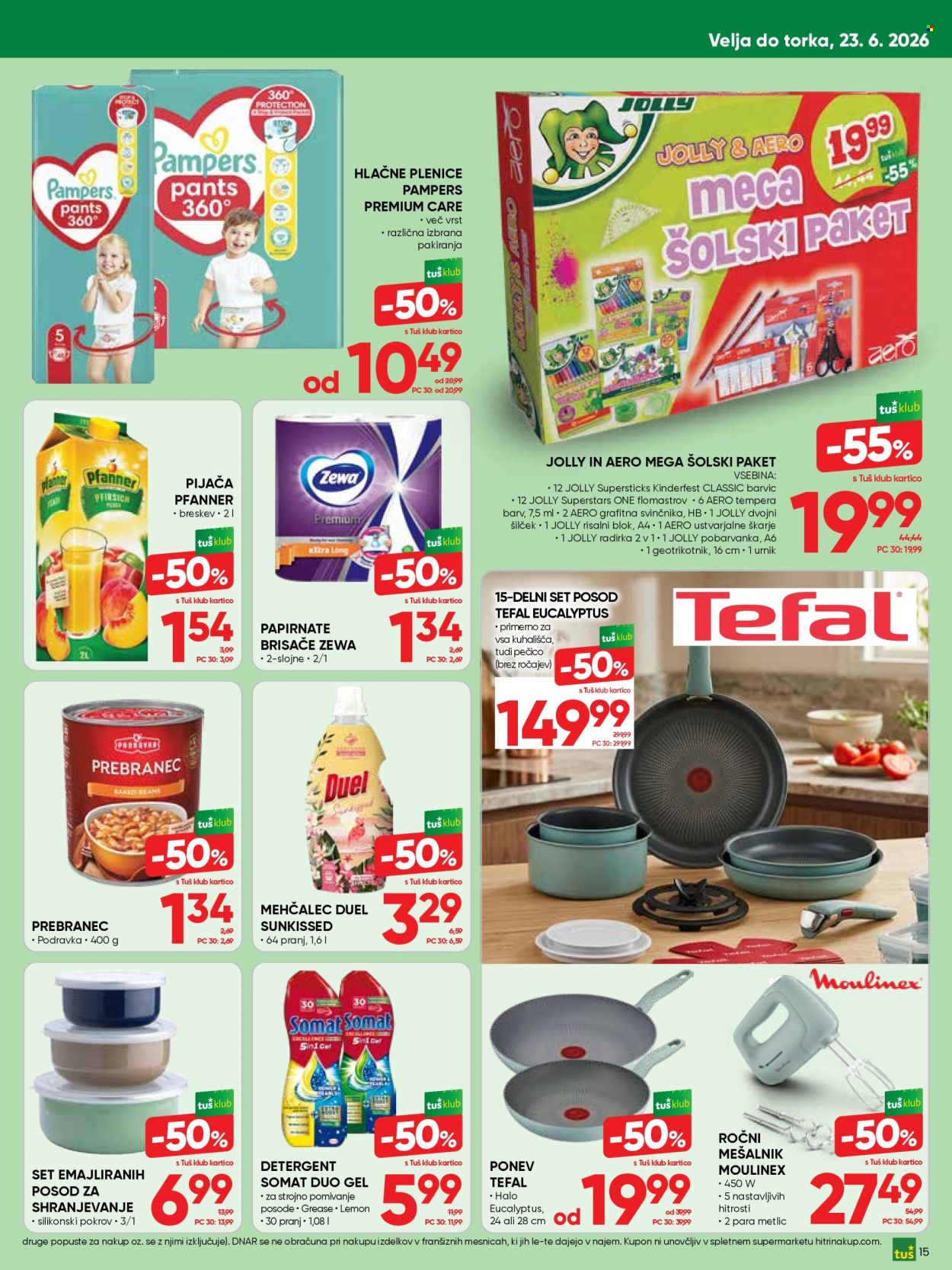 Tuš katalog - 17.6.2026 - 23.6.2026. Stran 15