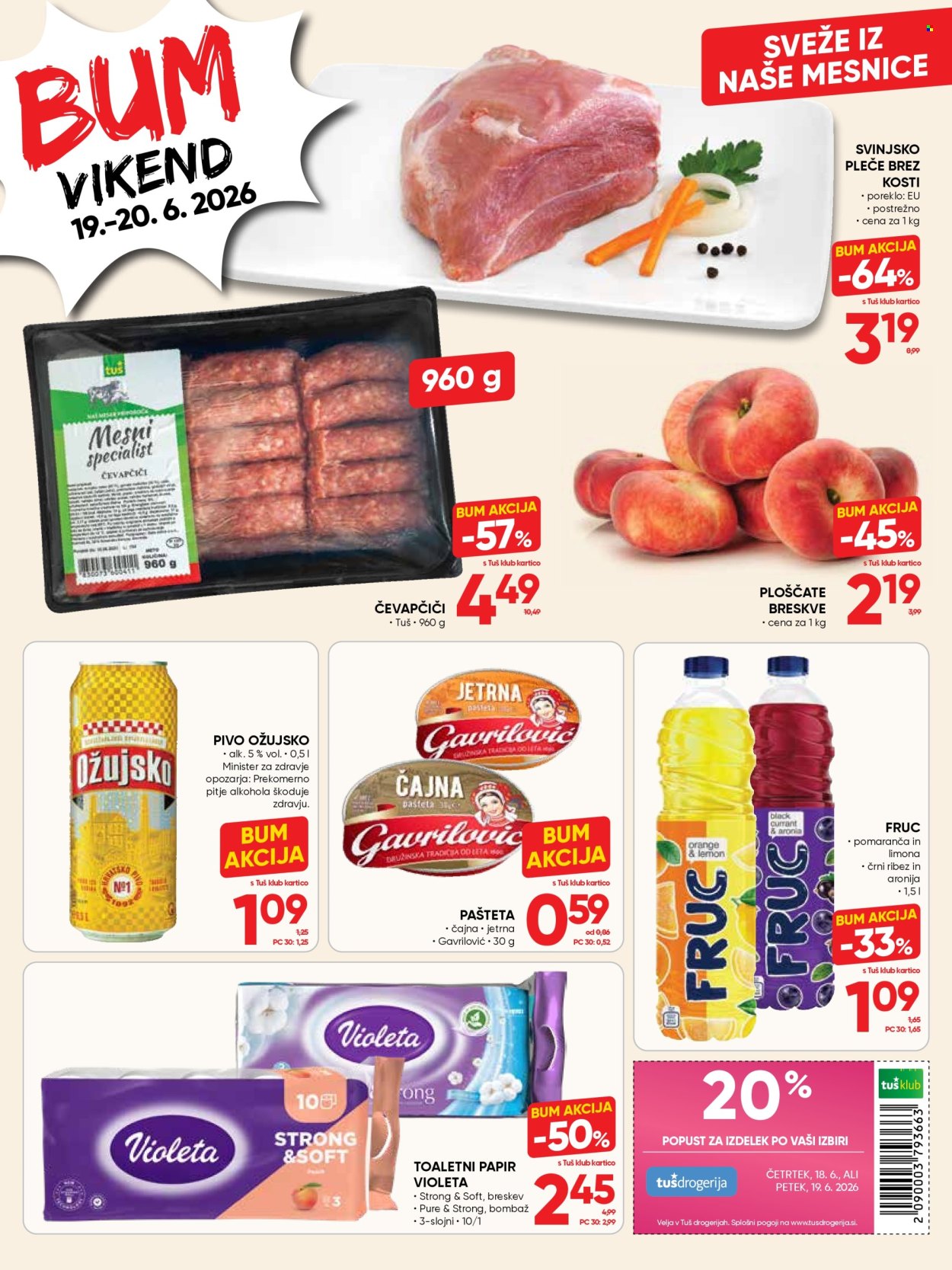 Tuš katalog - 17.6.2026 - 23.6.2026. Stran 16
