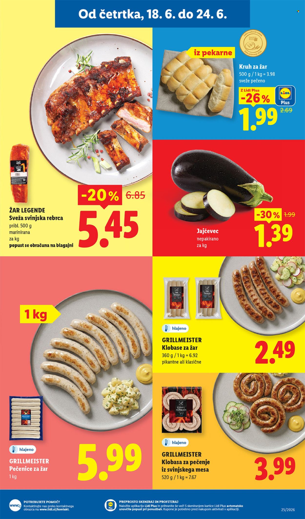 Lidl katalog - 18.6.2026 - 24.6.2026. Stran 5