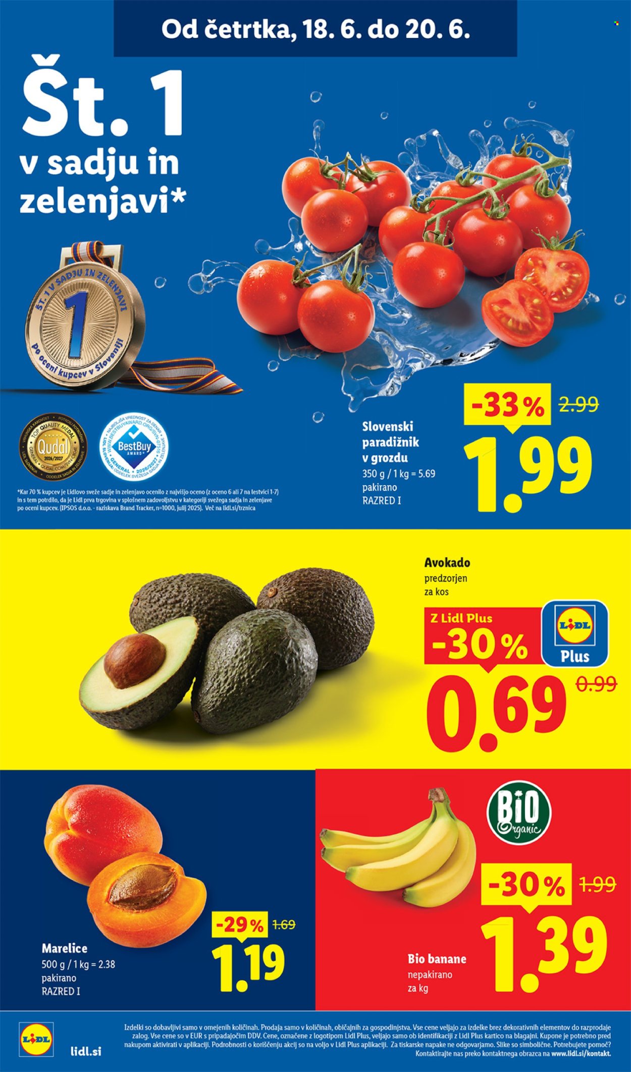 Lidl katalog - 18.6.2026 - 24.6.2026. Stran 6