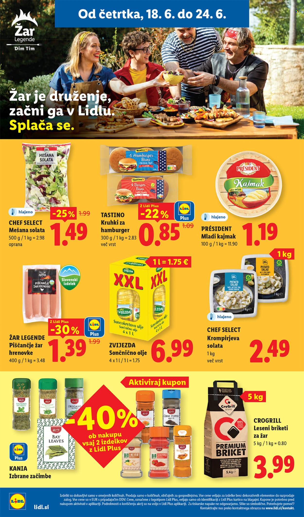 Lidl katalog - 18.6.2026 - 24.6.2026. Stran 8