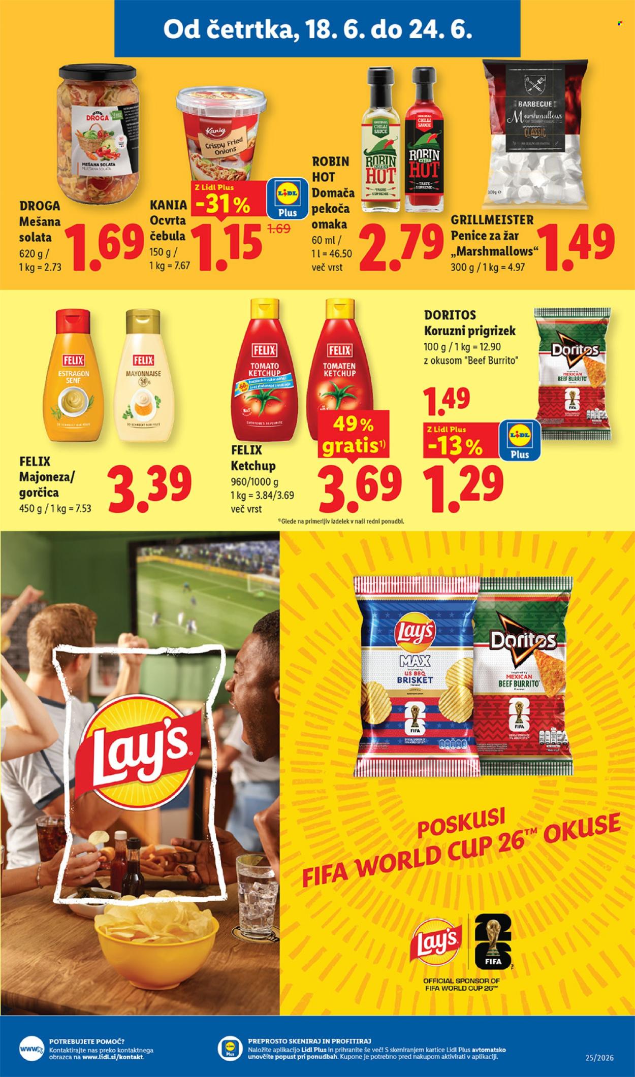 Lidl katalog - 18.6.2026 - 24.6.2026. Stran 9