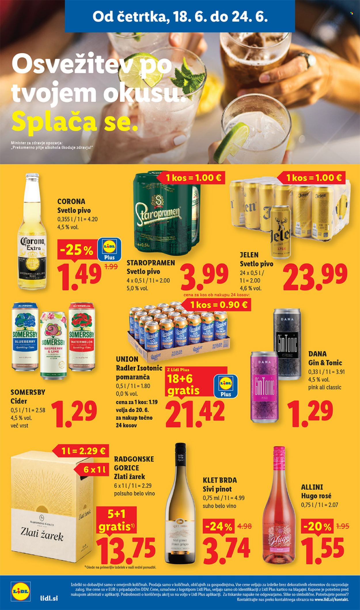 Lidl katalog - 18.6.2026 - 24.6.2026. Stran 10