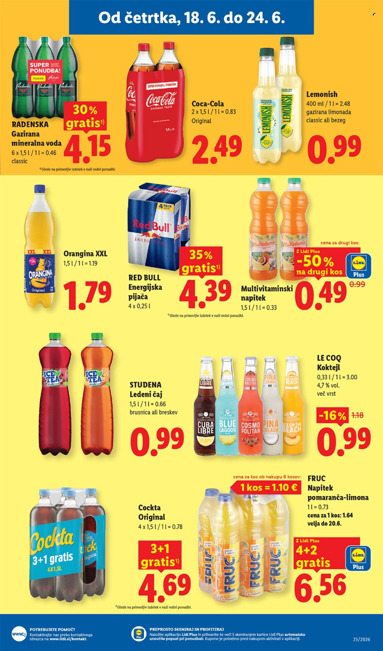 Lidl katalog - 18.6.2026 - 24.6.2026. Stran 11