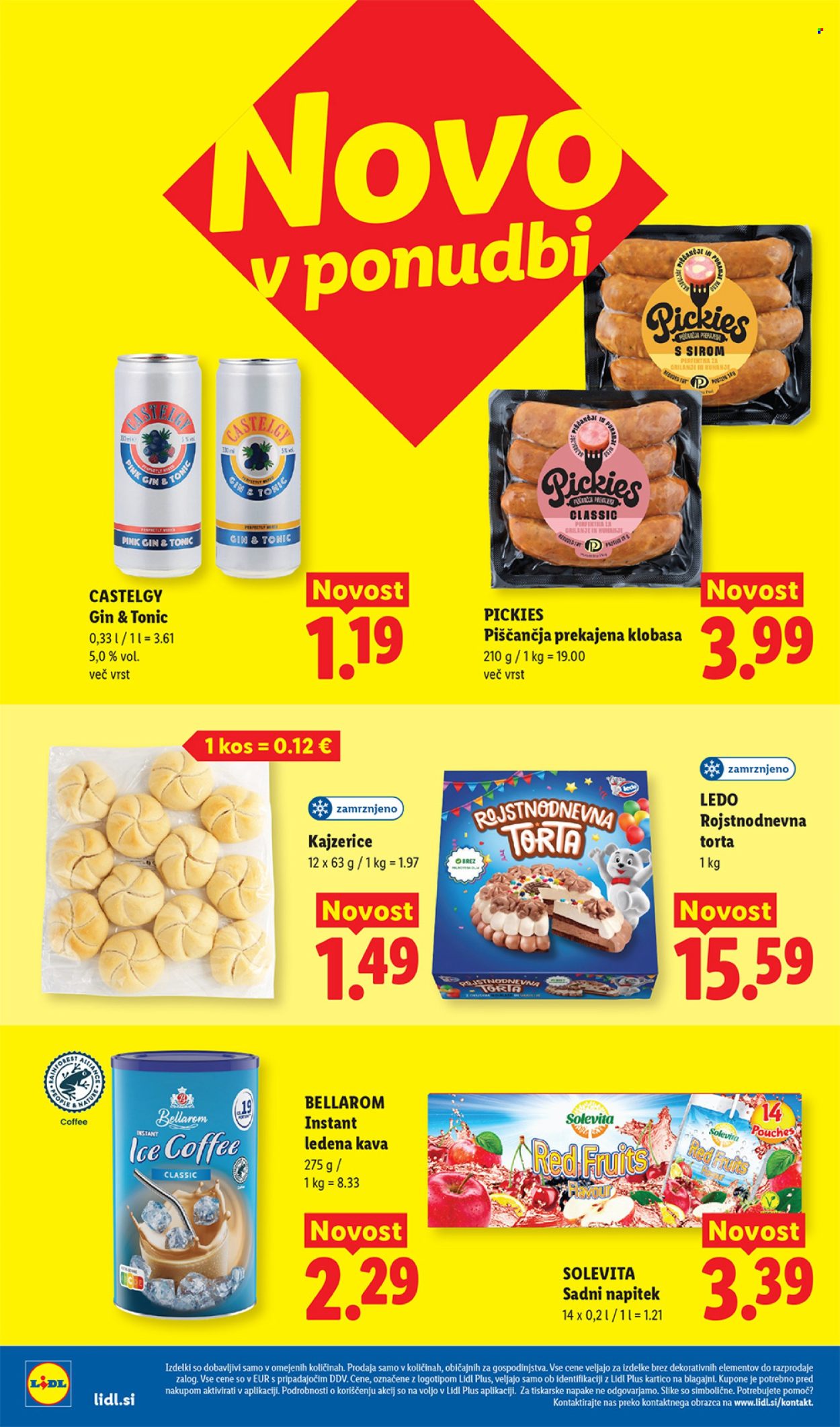 Lidl katalog - 18.6.2026 - 24.6.2026. Stran 18