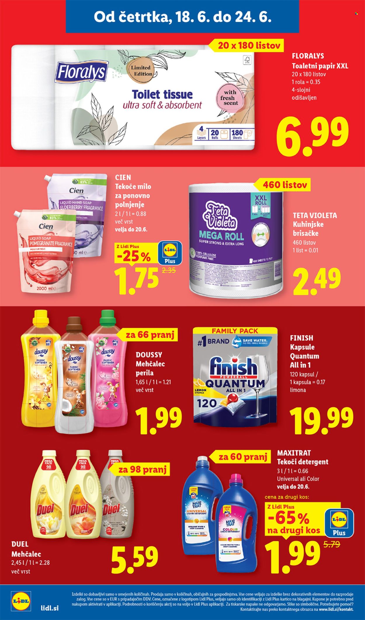Lidl katalog - 18.6.2026 - 24.6.2026. Stran 20