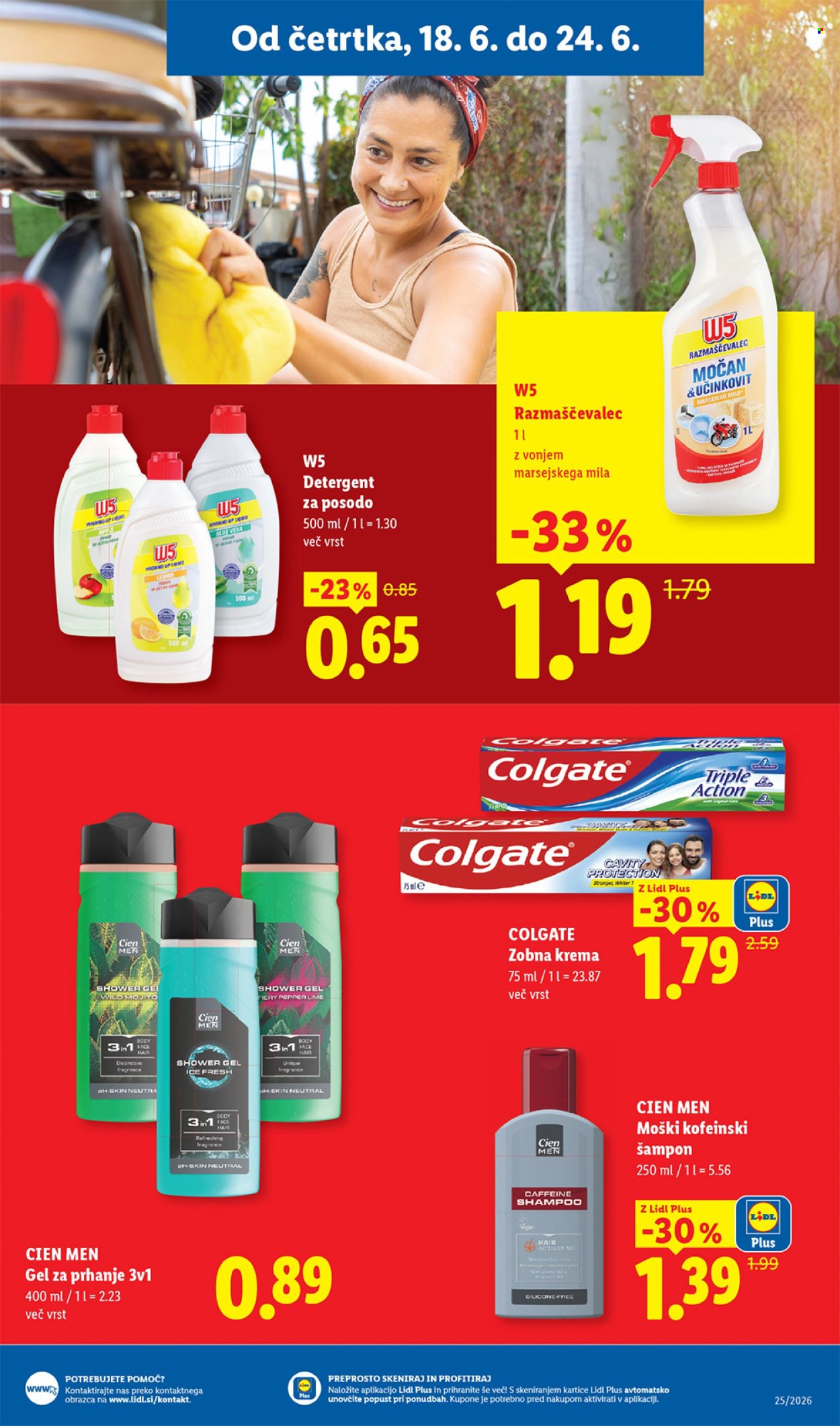 Lidl katalog - 18.6.2026 - 24.6.2026. Stran 21