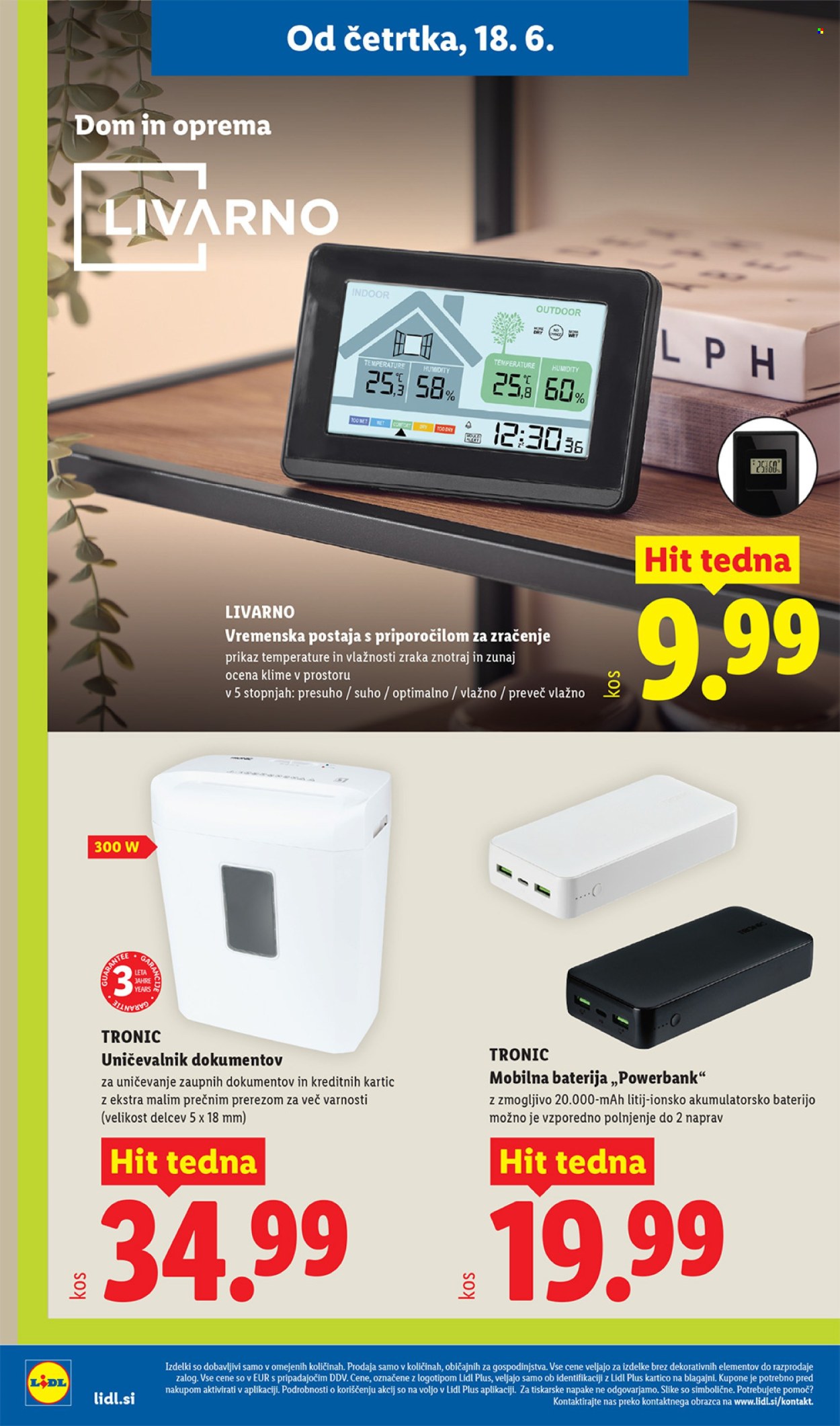 Lidl katalog - 18.6.2026 - 24.6.2026. Stran 24
