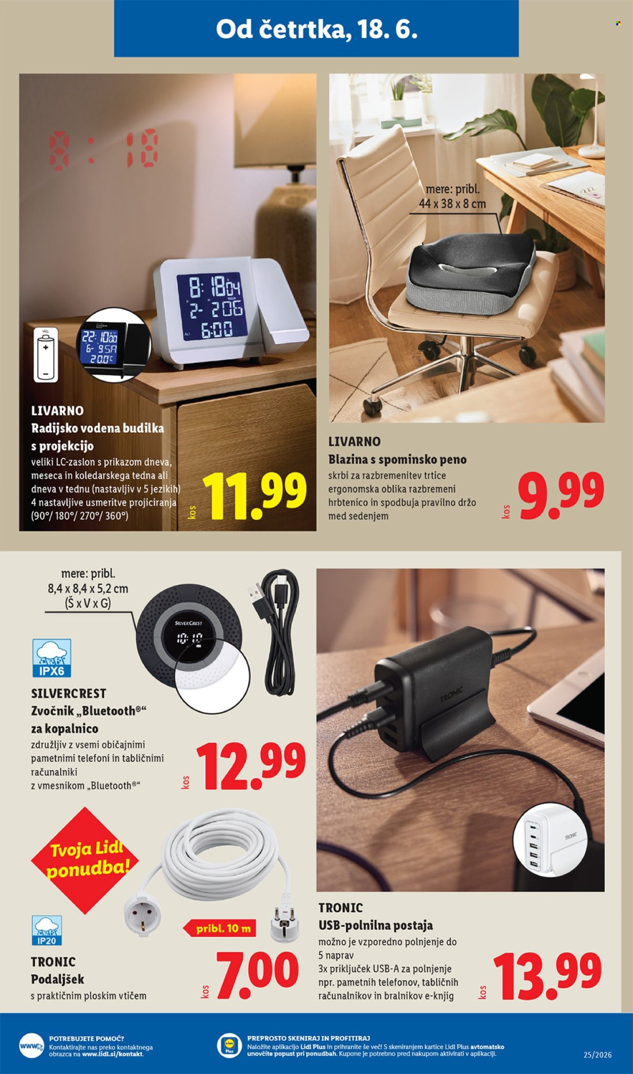 Lidl katalog - 18.6.2026 - 24.6.2026. Stran 25