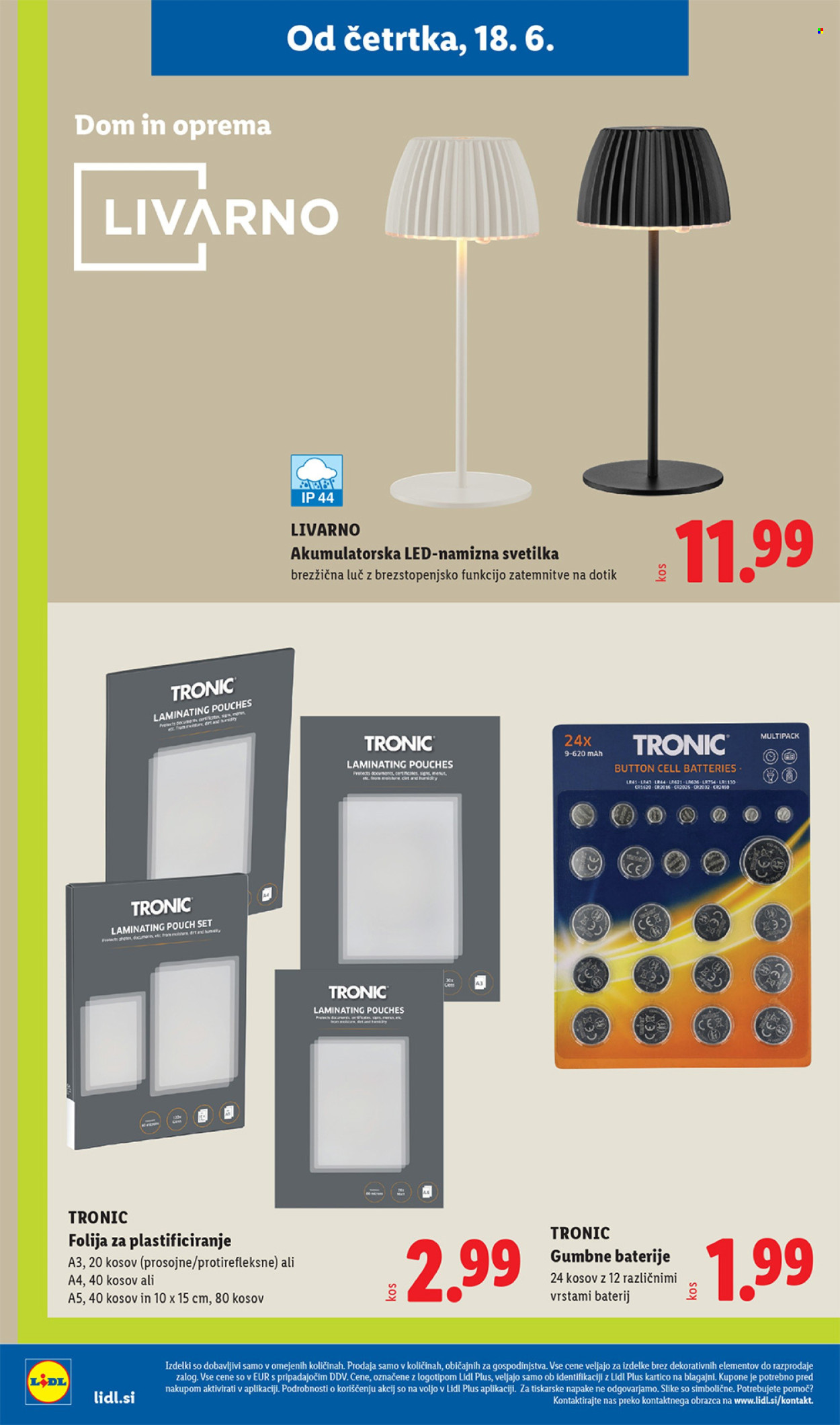Lidl katalog - 18.6.2026 - 24.6.2026. Stran 26