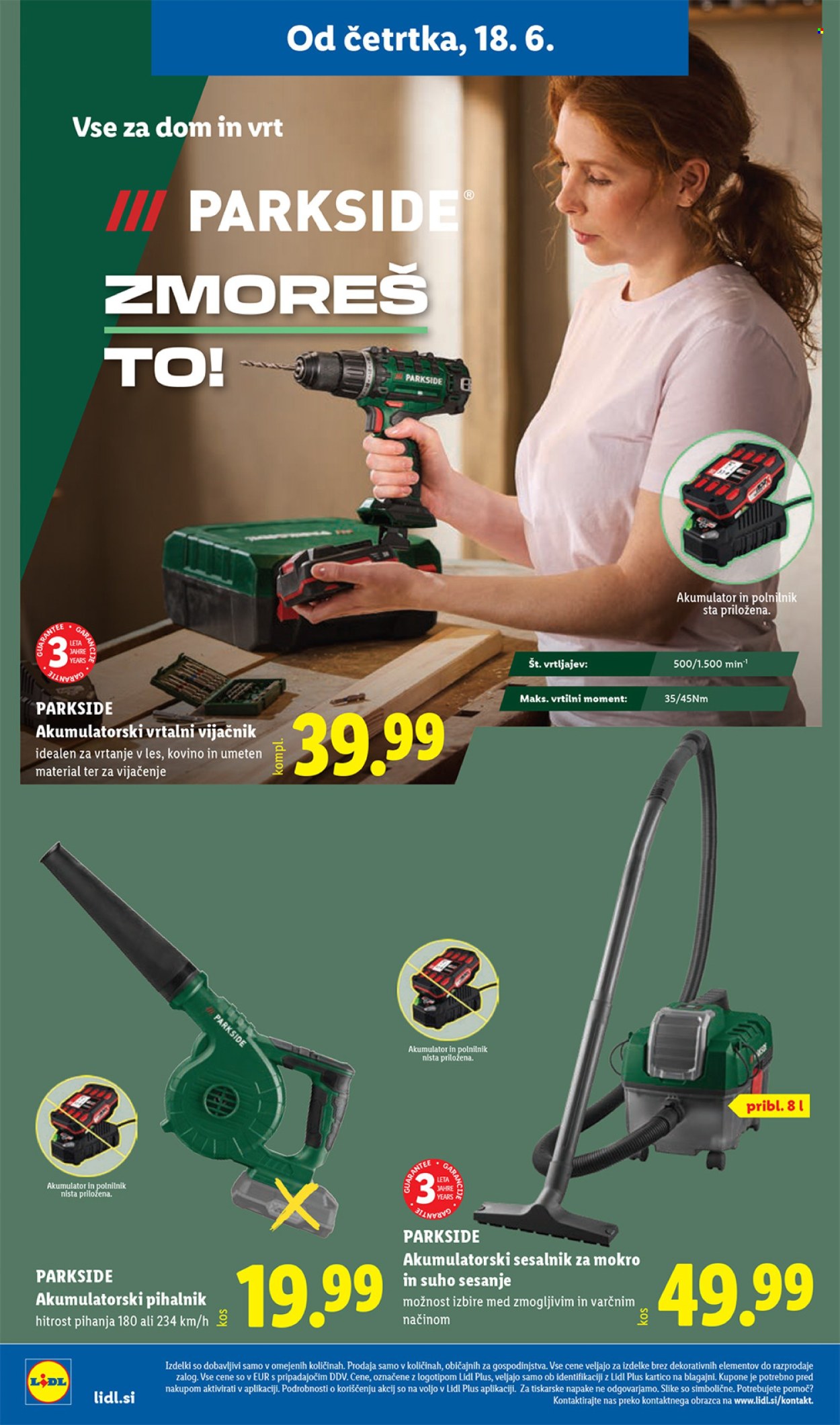 Lidl katalog - 18.6.2026 - 24.6.2026. Stran 34