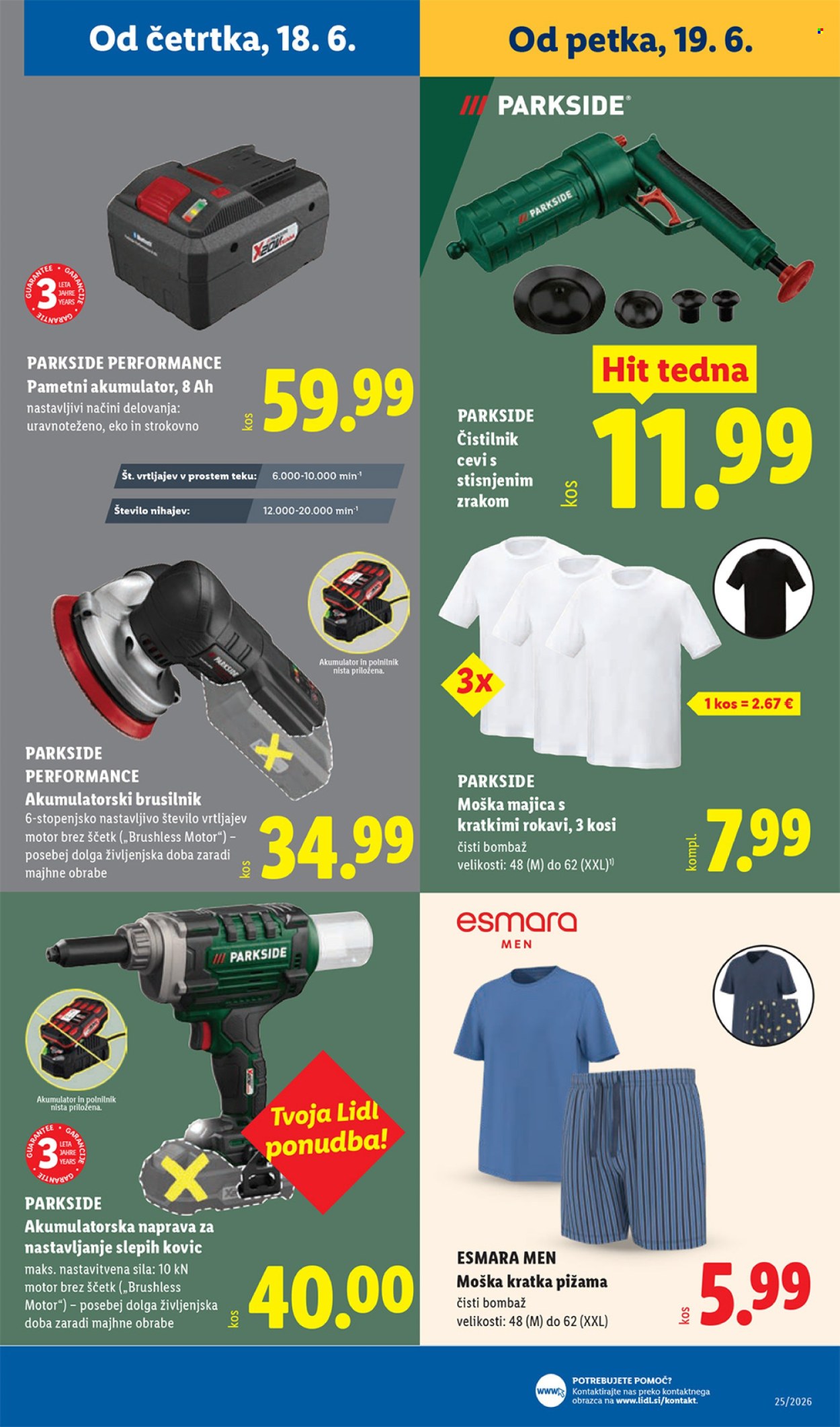 Lidl katalog - 18.6.2026 - 24.6.2026. Stran 35