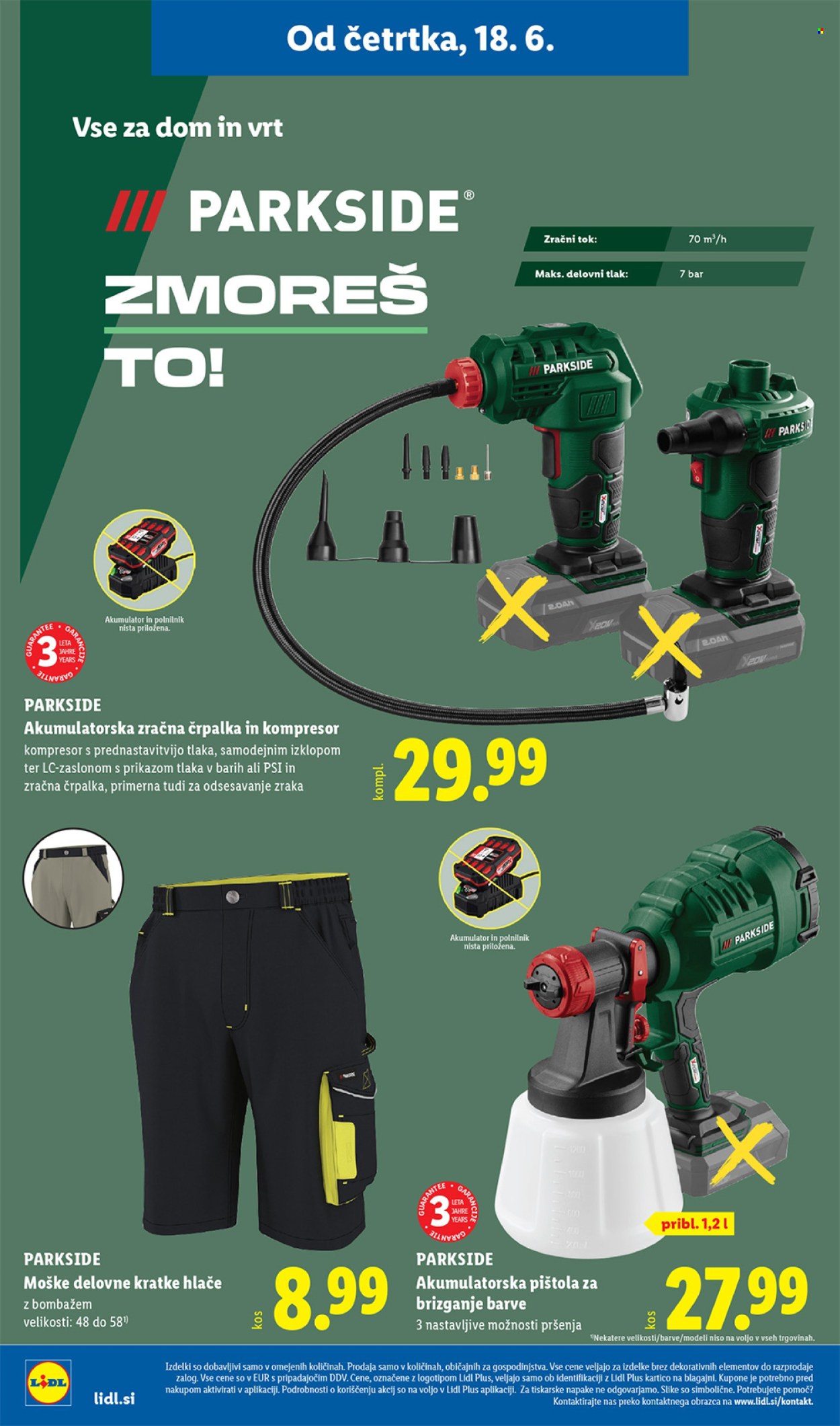 Lidl katalog - 18.6.2026 - 24.6.2026. Stran 36