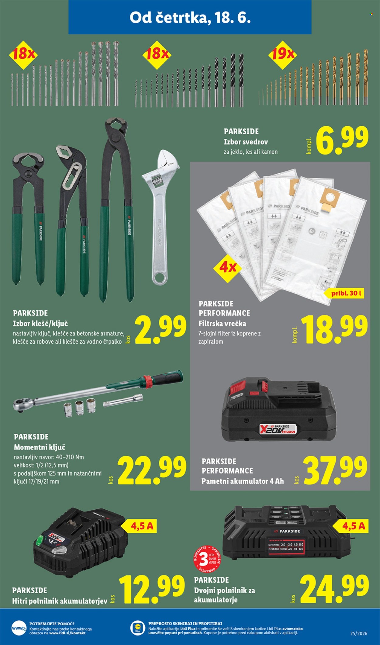 Lidl katalog - 18.6.2026 - 24.6.2026. Stran 37