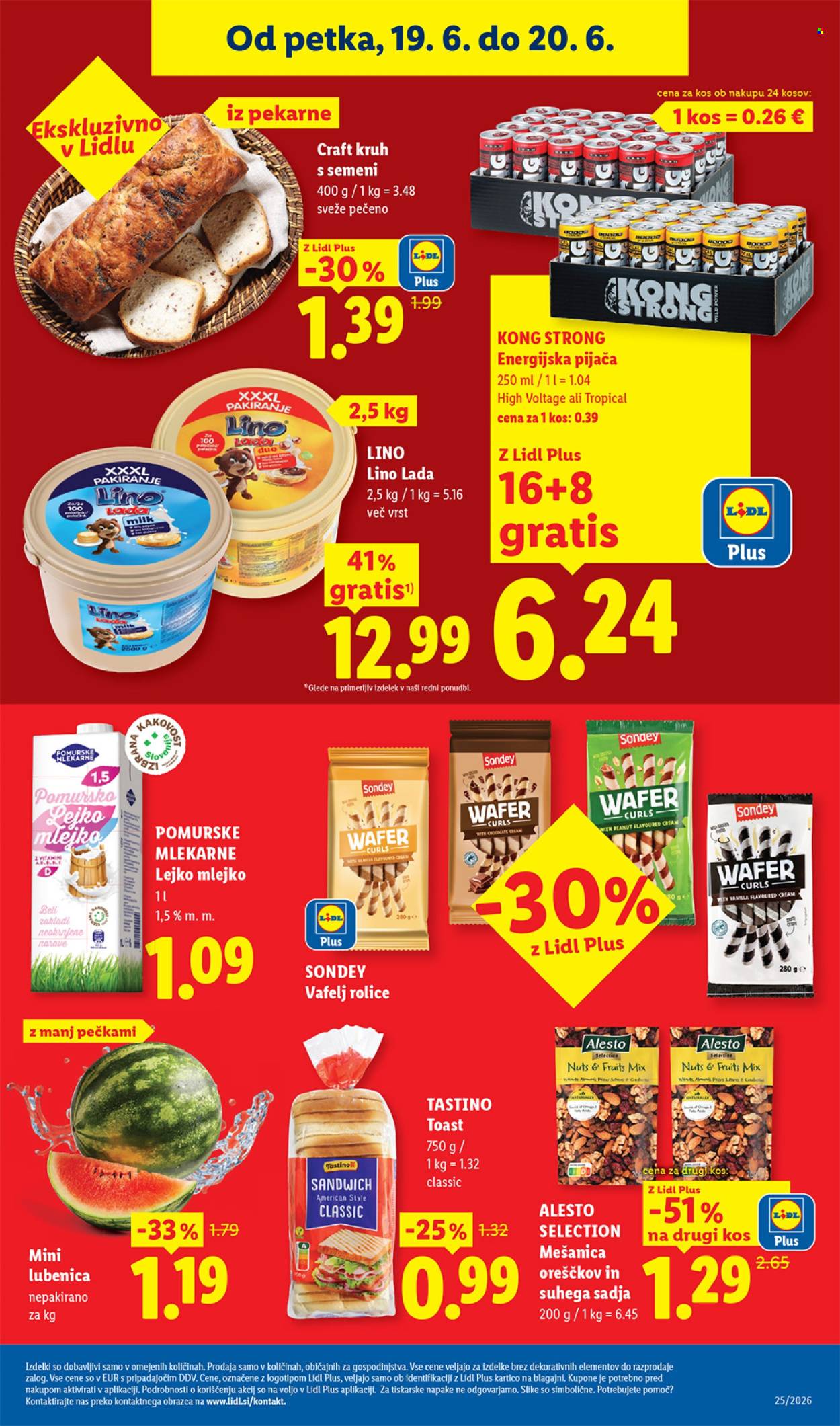 Lidl katalog - 18.6.2026 - 24.6.2026. Stran 39