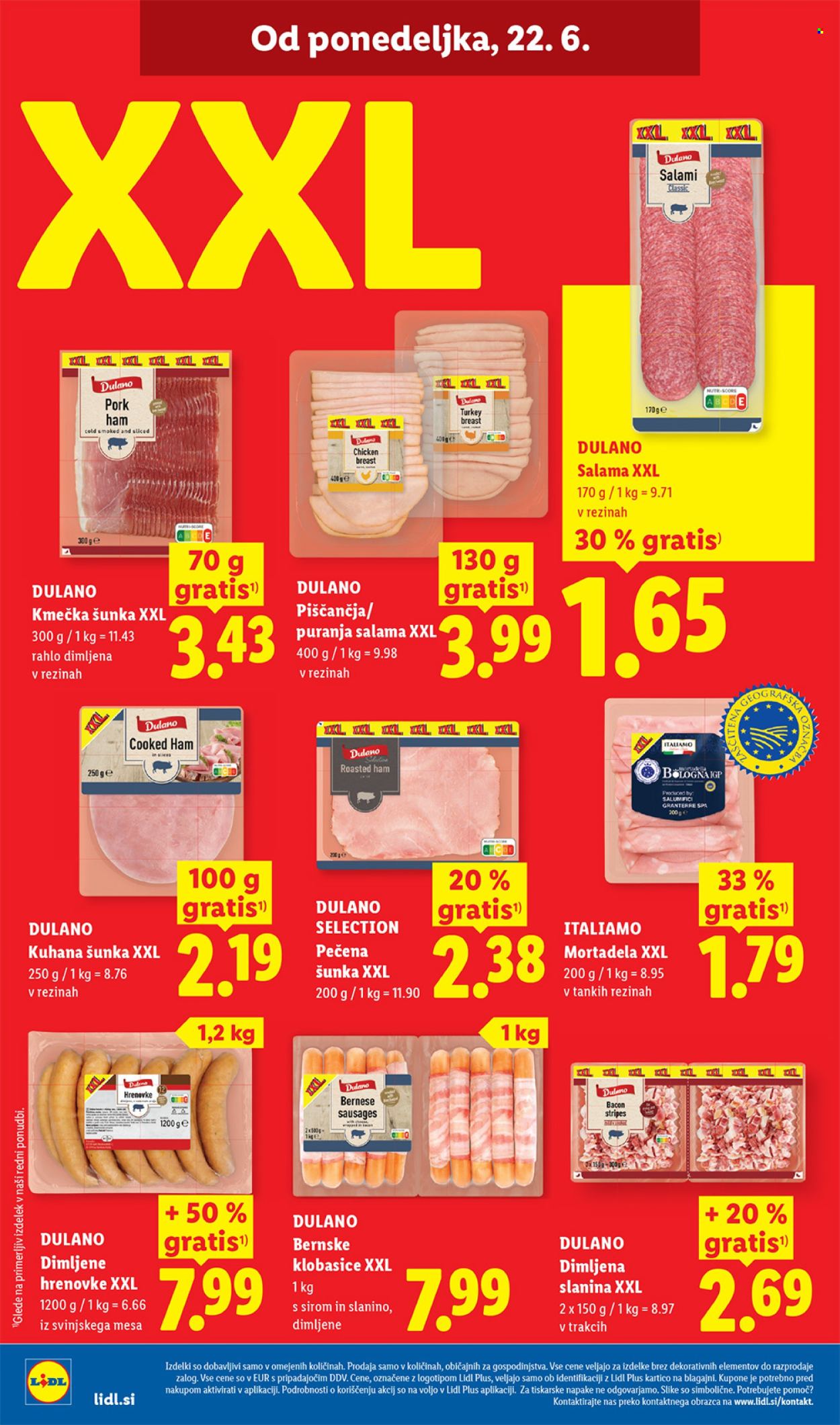 Lidl katalog - 18.6.2026 - 24.6.2026. Stran 46
