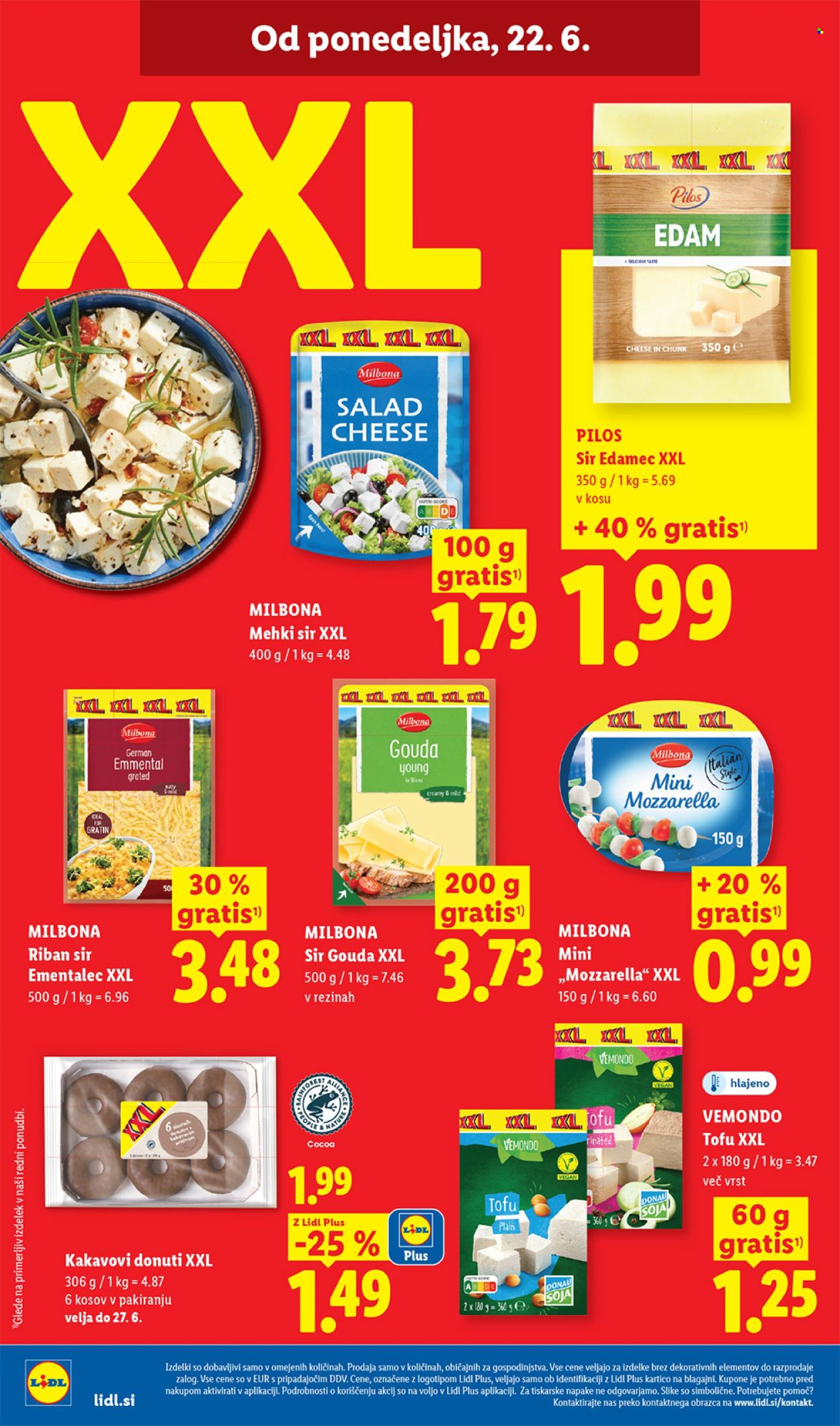 Lidl katalog - 18.6.2026 - 24.6.2026. Stran 50